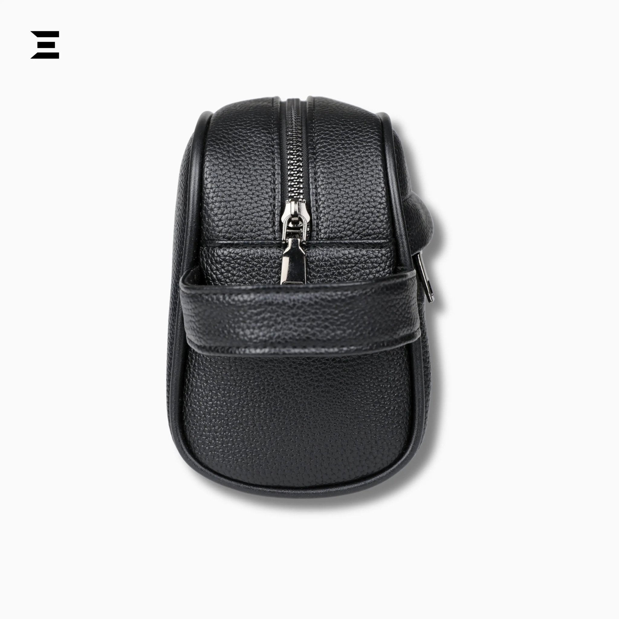IBRELIA™ All - Black EDC Bag – Waterproof PU Leather Everyday Carry Organizer - IBRELIA