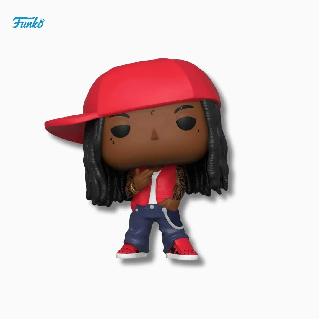 Funko Pop! Rocks: Lil Wayne #86 (4-Inch Vinyl Figure) IBRELIA