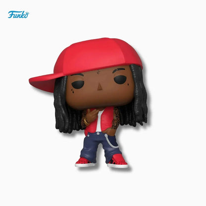Funko Pop! Rocks: Lil Wayne #86 (4-Inch Vinyl Figure) IBRELIA
