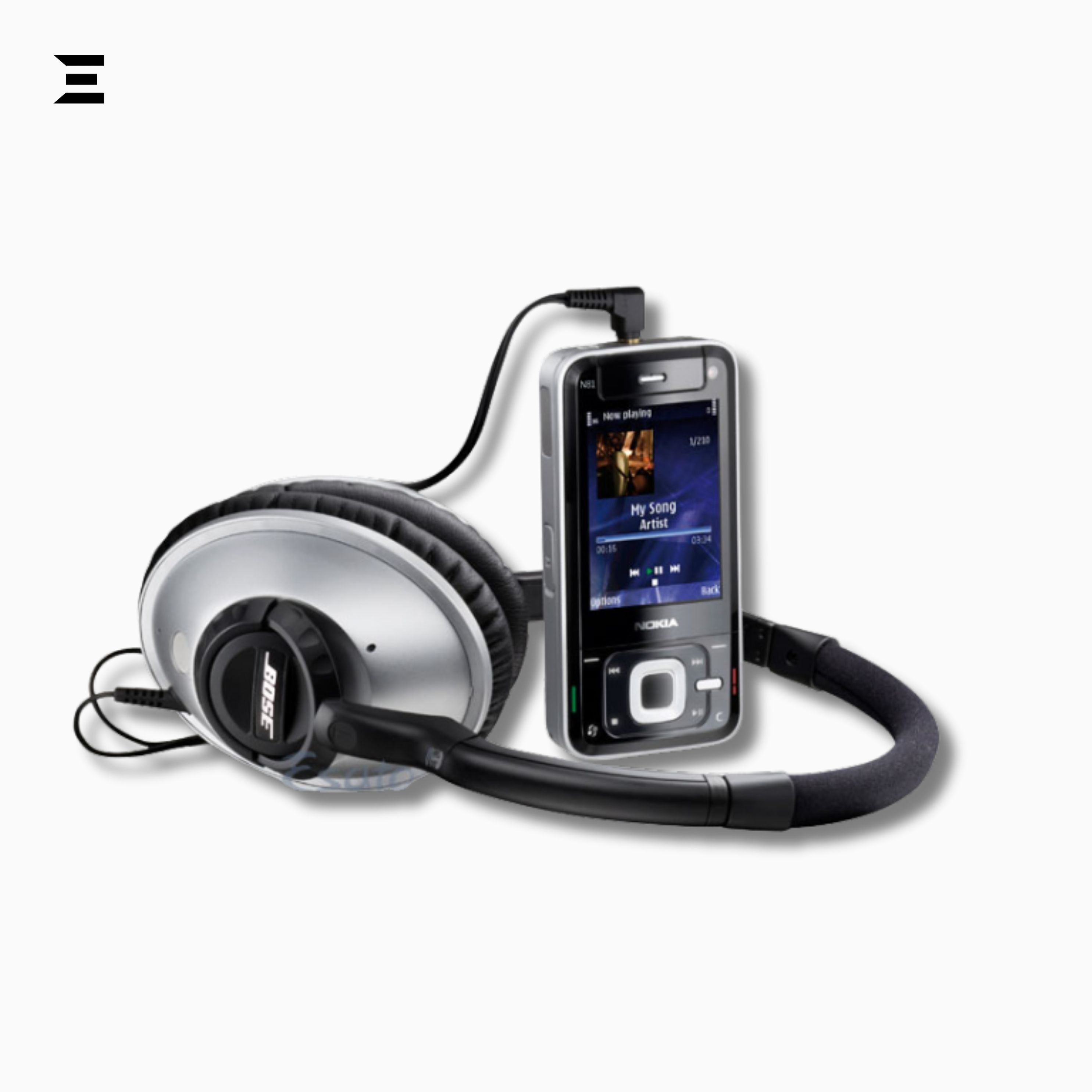 Nokia N81 Black (Brand New – Only Phone) | Original Nokia Nseries Slider Phone | Rare Collector’s Mobile