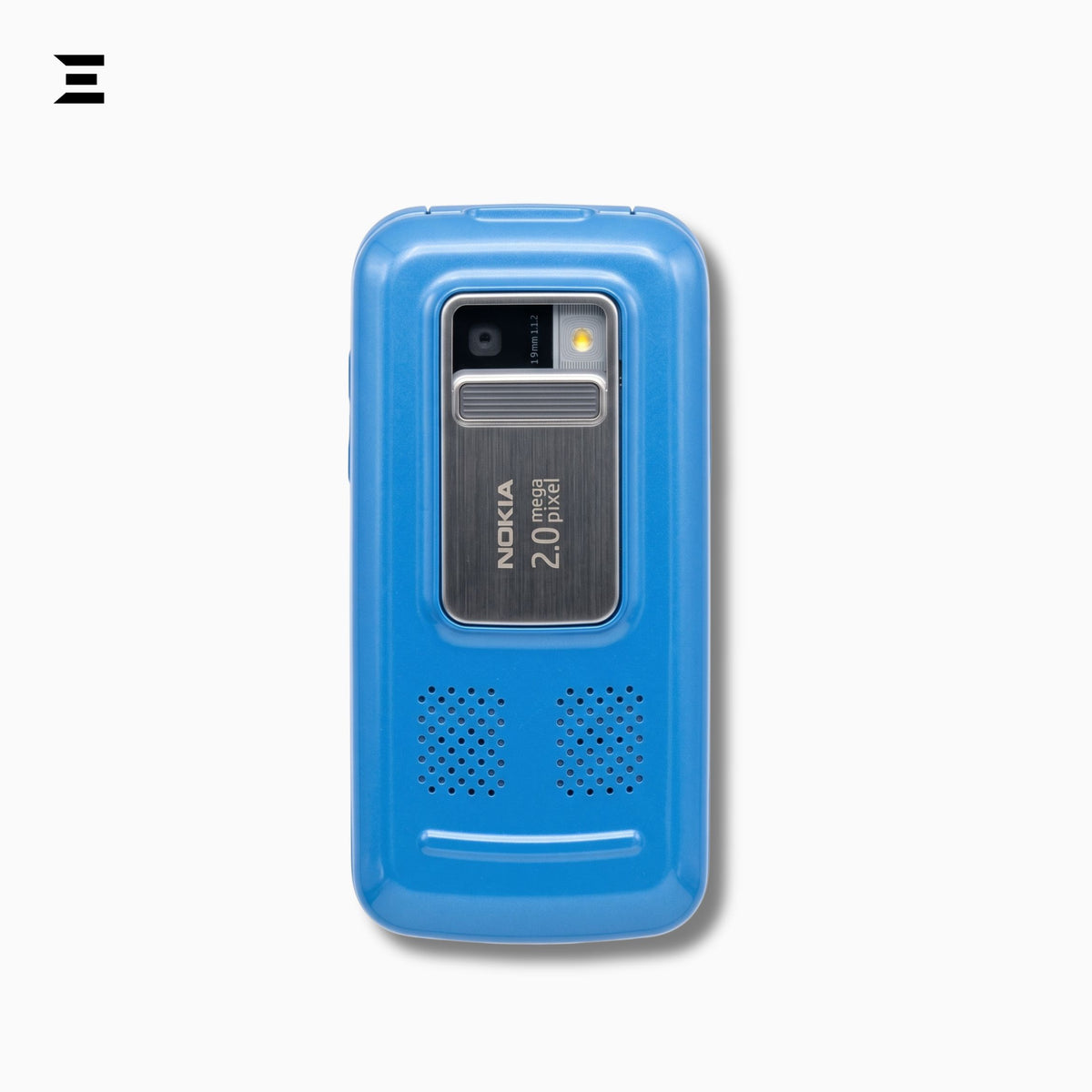 Nokia 6110 Navigator Blue | Brand New Only Phone | 2MP Camera | GPS Navigation | Classic Slider Mobile Phone