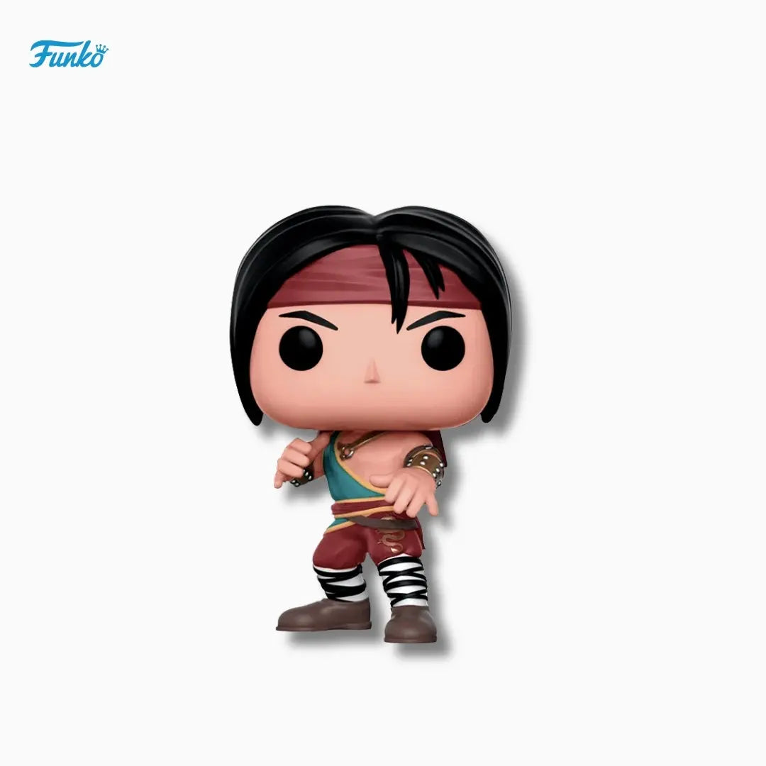 Funko Pop! Games: Mortal Kombat X – Liu Kang #252 (4-Inch Vinyl Figure) IBRELIA