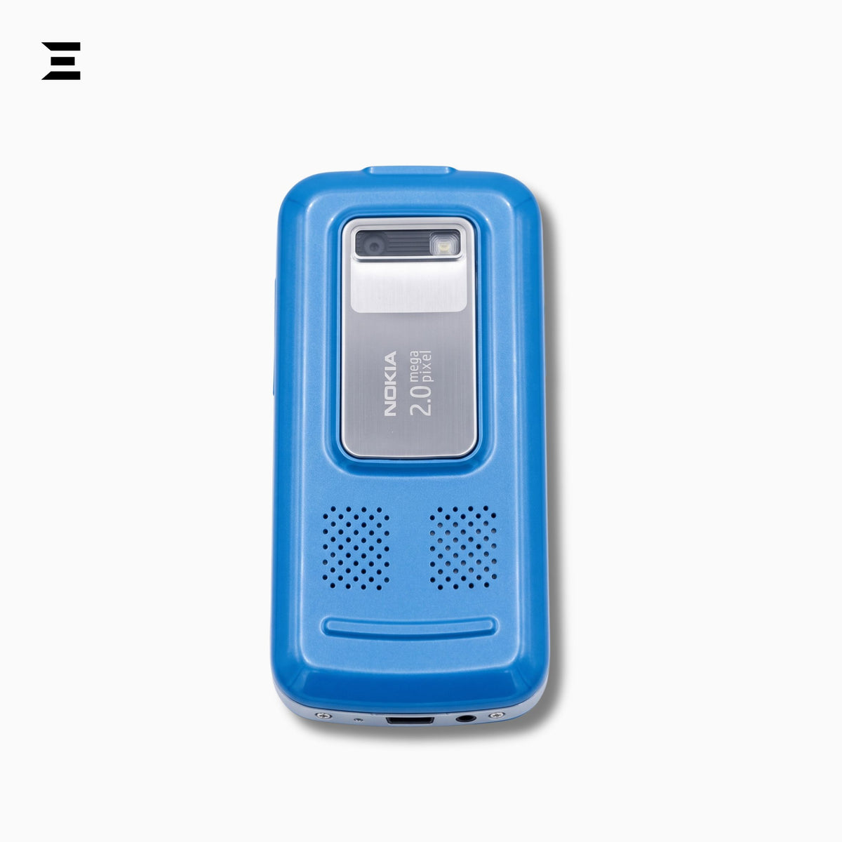 Nokia 6110 Navigator Blue | Brand New Only Phone | 2MP Camera | GPS Navigation | Classic Slider Mobile Phone
