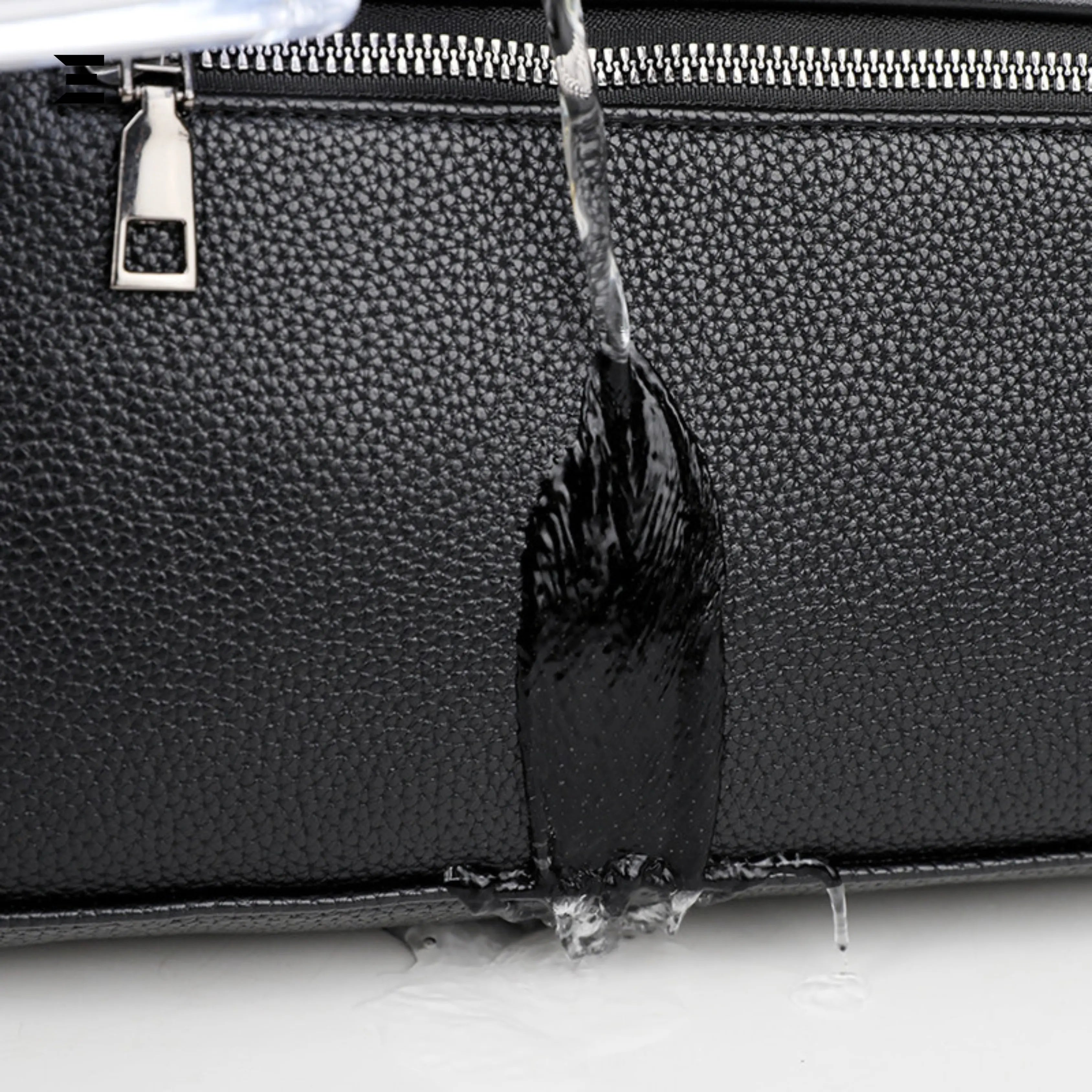 Smart Fingerprint Lock Leather Clutch Bag – Anti-Theft Security Travel Wrist Bag IBRELIA™ IBRELIA