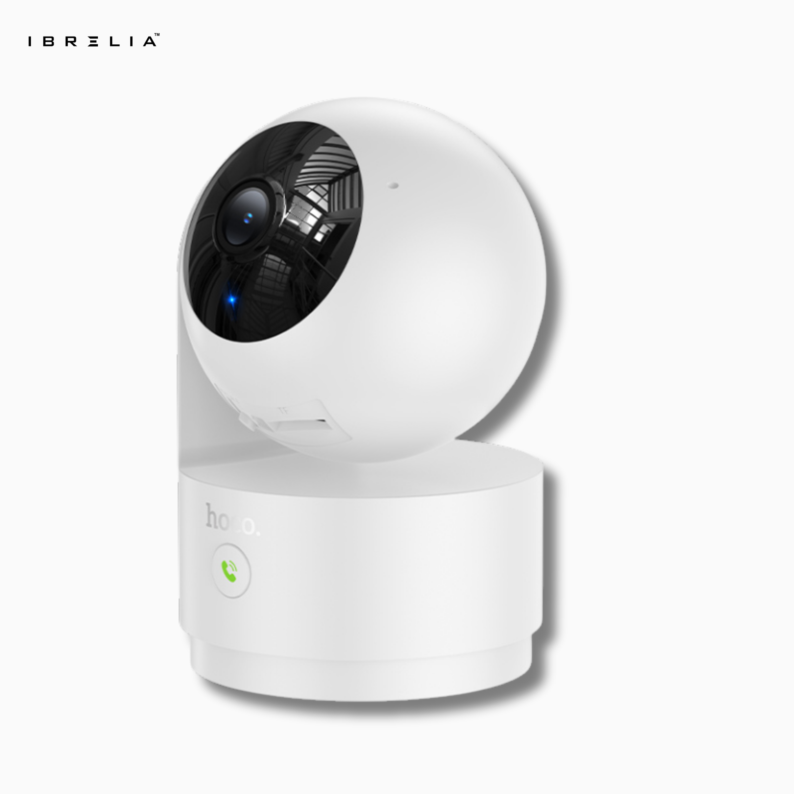 HOCO D8 Indoor Smart PTZ WiFi Camera – 3MP Full HD | IBRELIA™