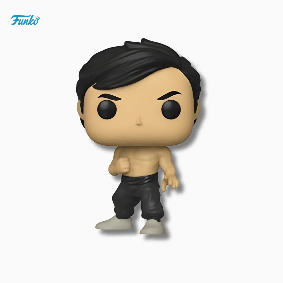 Funko Pop! Games: Mortal Kombat – Liu Kang #535 (4-Inch Vinyl Figure) IBRELIA