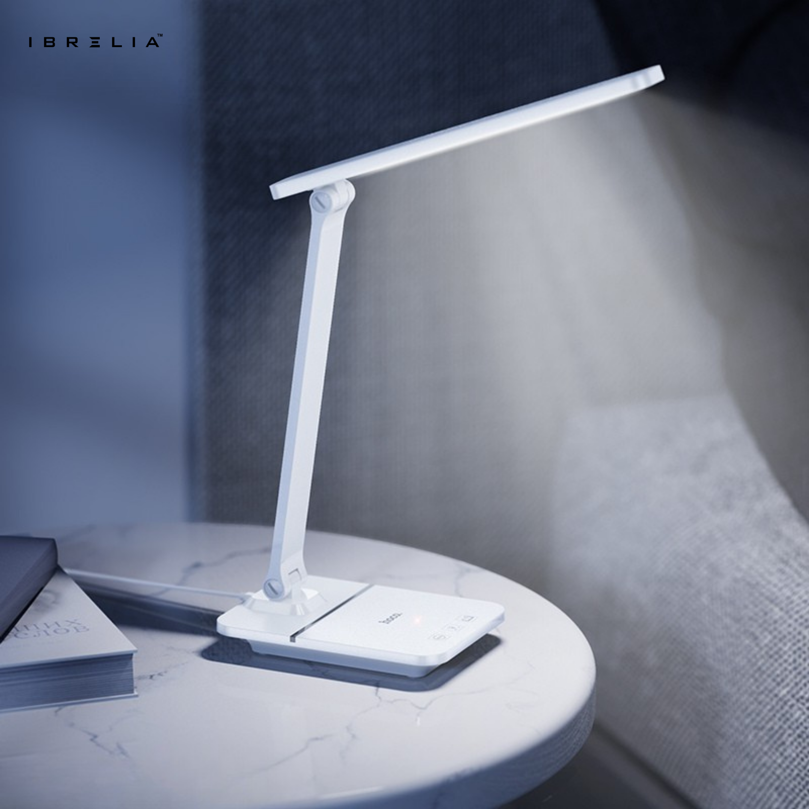 HOCO HX11 – 3-Axis Adjustable Eye-Caring Desk Lamp (Stepless Dimming | 3 Light Modes) – HOCO | IBRELIA™
