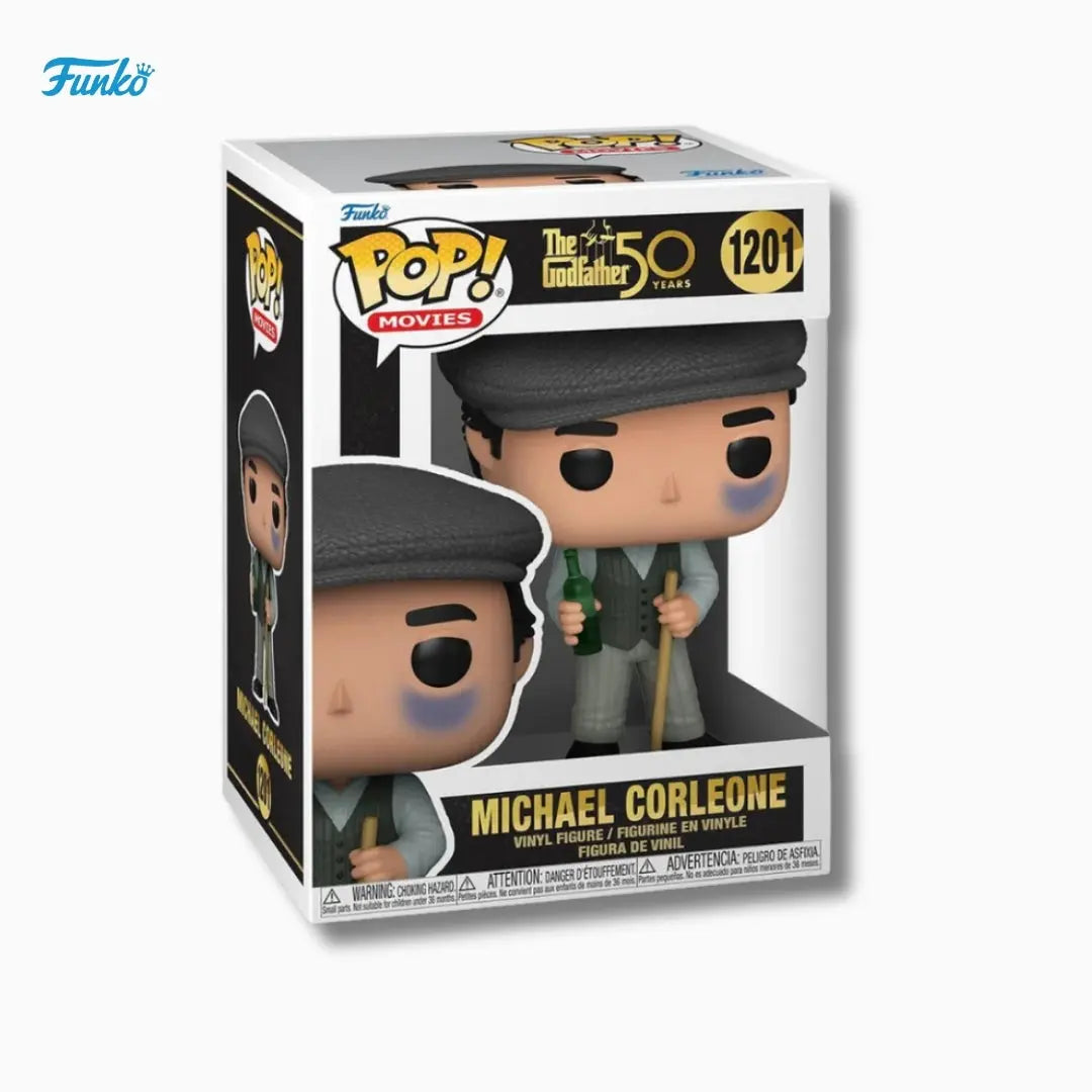 Funko Pop! Movies: The Godfather 50 Years – Michael Corleone #1201 (4-Inch Vinyl Figure) IBRELIA