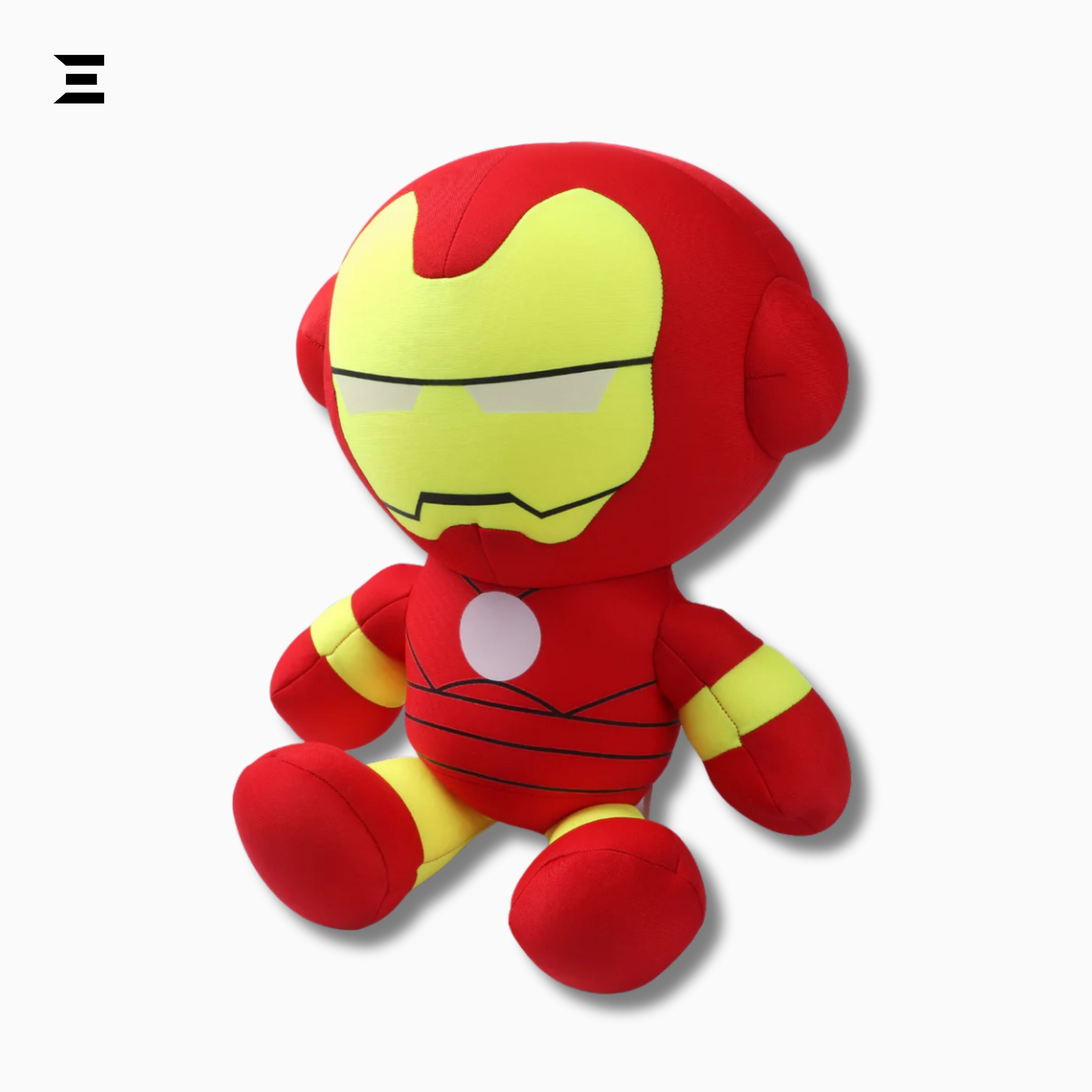 Iron Man Plush Soft Toy 12 Inch Superhero Cushion Doll | Kids Collectible Toy | IBRELIA™ IBRELIA