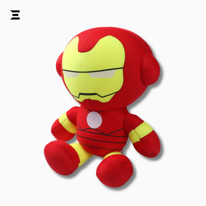 Iron Man Plush Soft Toy 12 Inch Superhero Cushion Doll | Kids Collectible Toy | IBRELIA™ IBRELIA