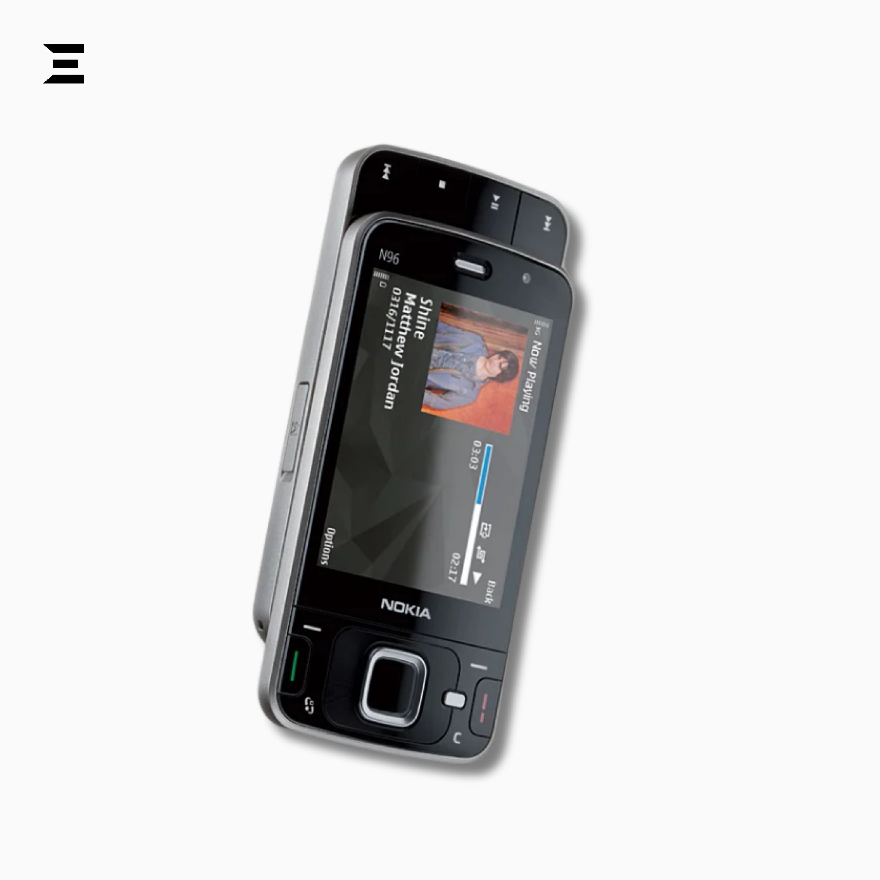 Nokia N96 8GB Black (Brand New – Only Phone) | Original Nokia Nseries Dual-Slider | Rare Collector’s Mobile