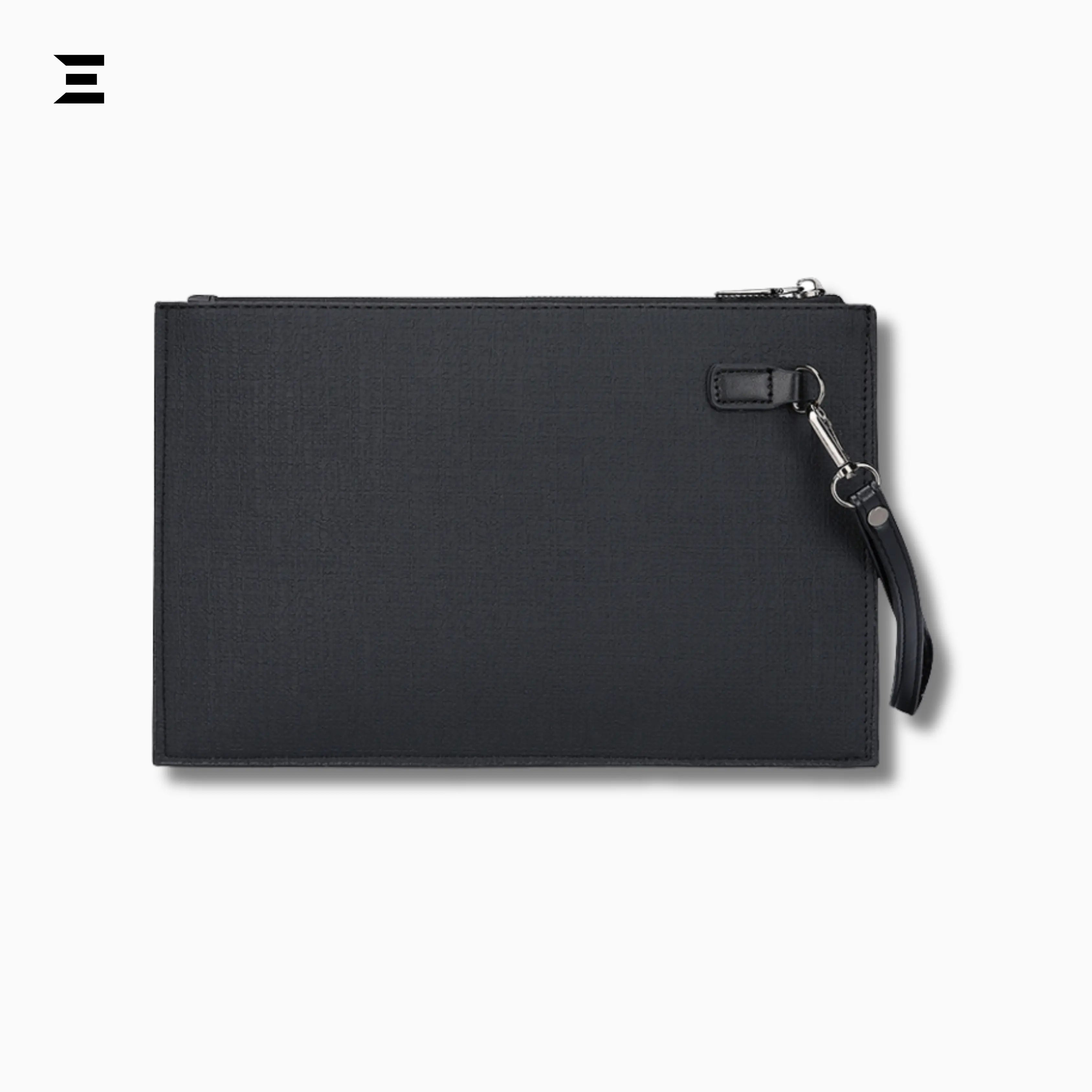 PU Men’s Designer Envelope Wristband Bag – Portable Handbag | IBRELIA™ IBRELIA