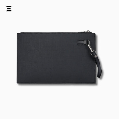 PU Men’s Designer Envelope Wristband Bag – Portable Handbag | IBRELIA™ IBRELIA