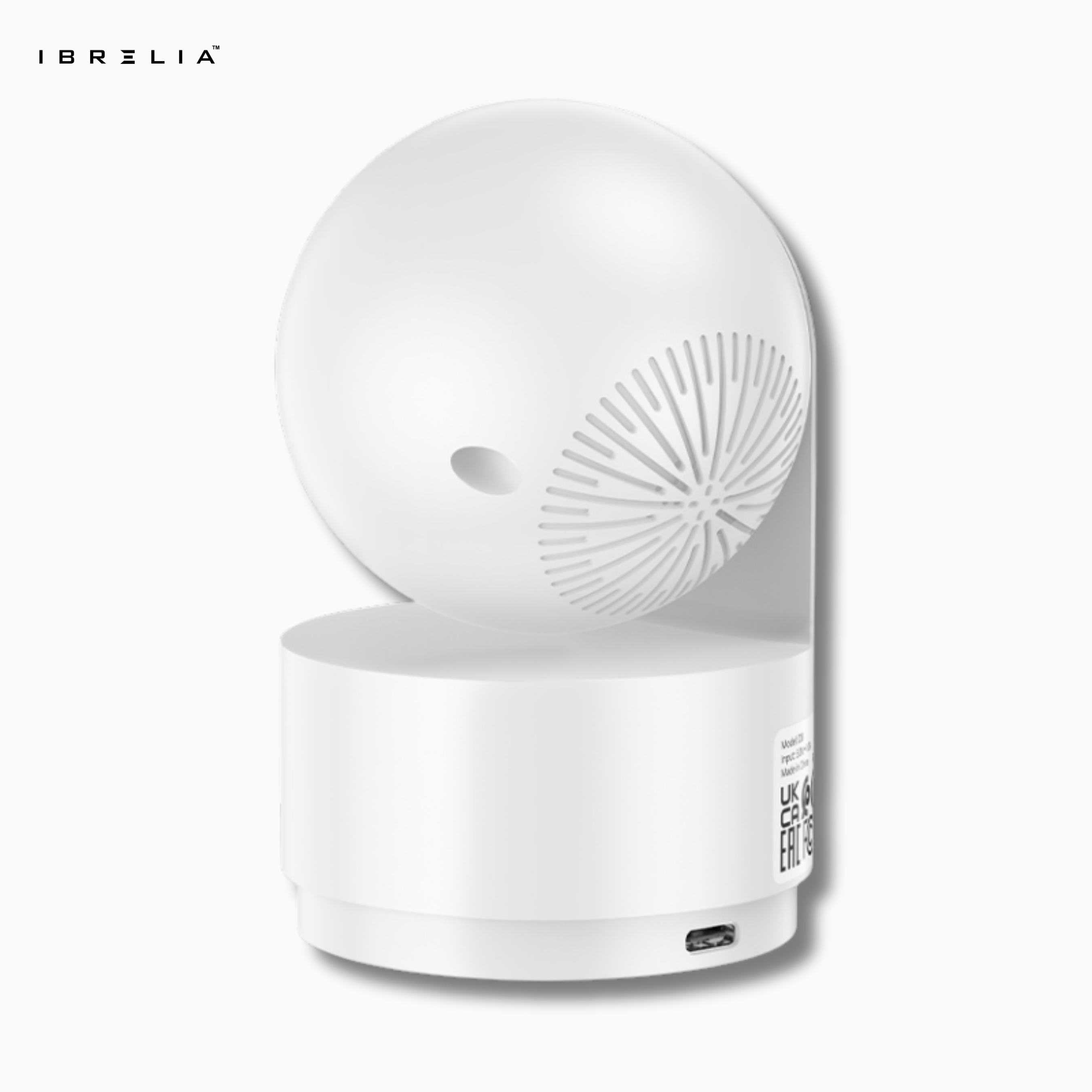 HOCO D8 Indoor Smart PTZ WiFi Camera – 3MP Full HD | IBRELIA™