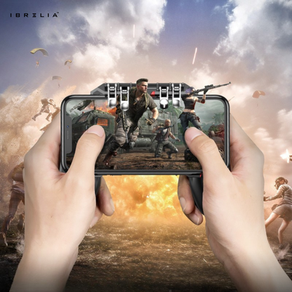 HOCO GM7 Six-Finger Mobile Gaming Controller | IBRELIA™