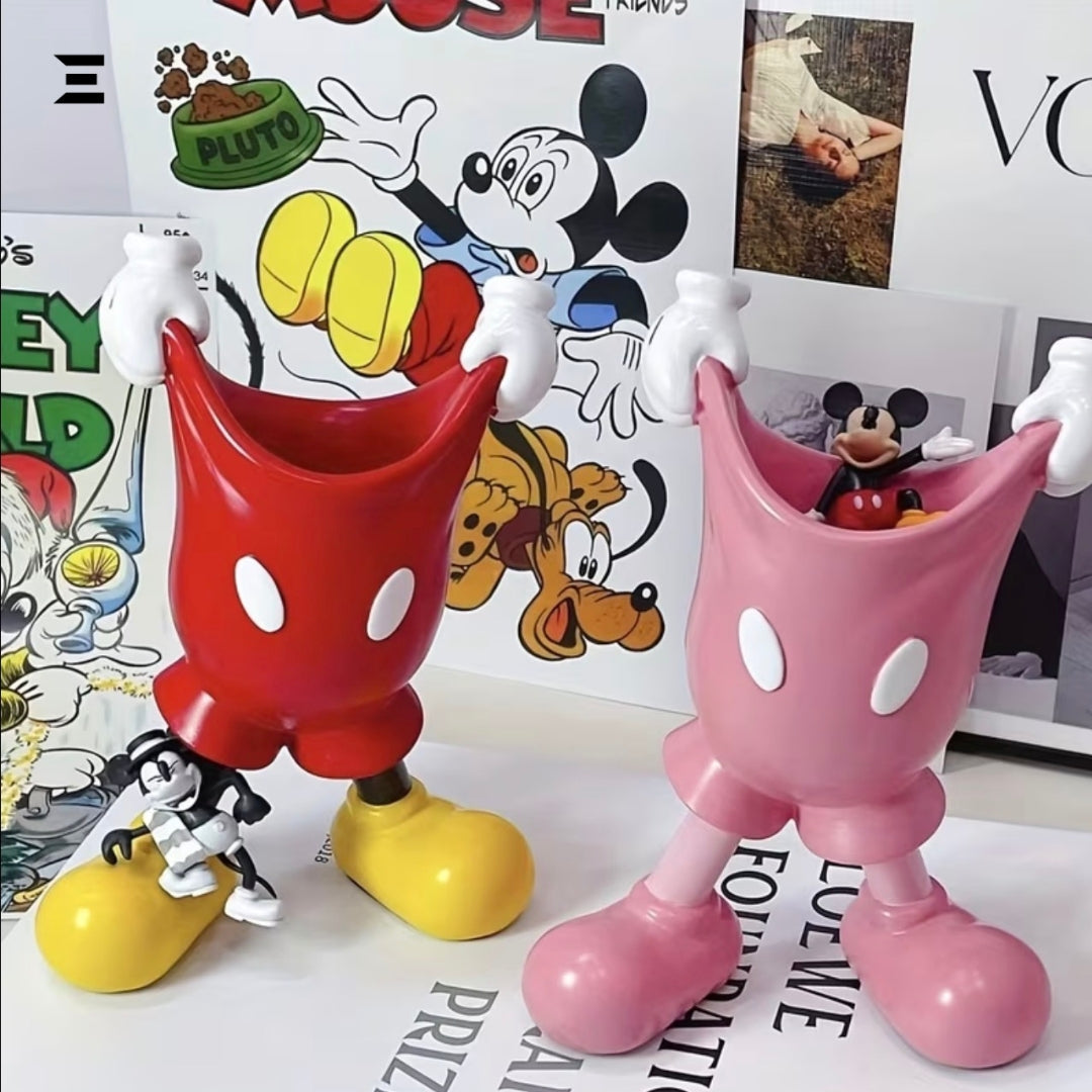 Mickey Style Cartoon Pen Holder – Desktop Organiser IBRELIA