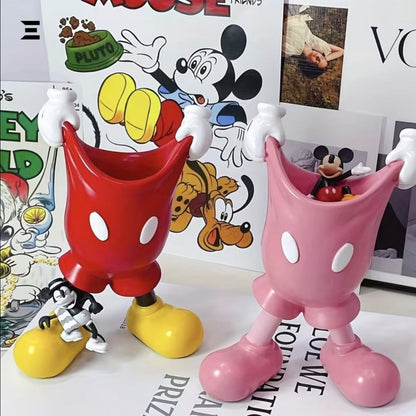 Mickey Style Cartoon Pen Holder – Desktop Organiser IBRELIA