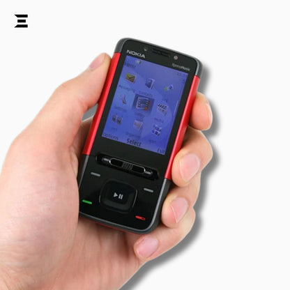 Nokia 5610 XpressMusic Black & Red (Brand New – Only Phone) | Original Nokia Music Slider Phone | Rare Collector's Edition