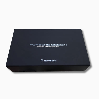 BlackBerry Porsche Design P’9982 – Brand New Collector’s Set with Original Box & Accessories