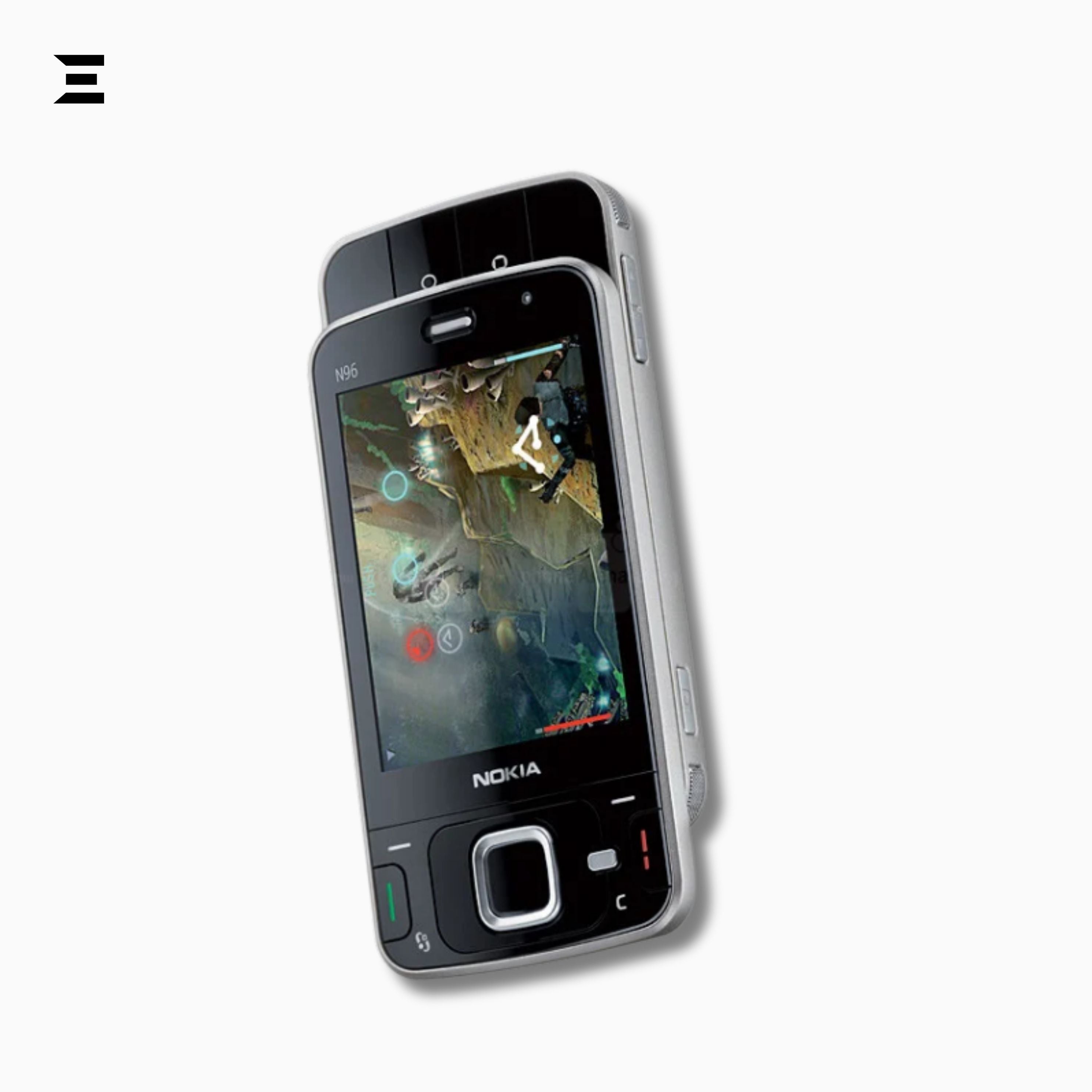 Nokia N96 8GB Black (Brand New – Only Phone) | Original Nokia Nseries Dual-Slider | Rare Collector’s Mobile