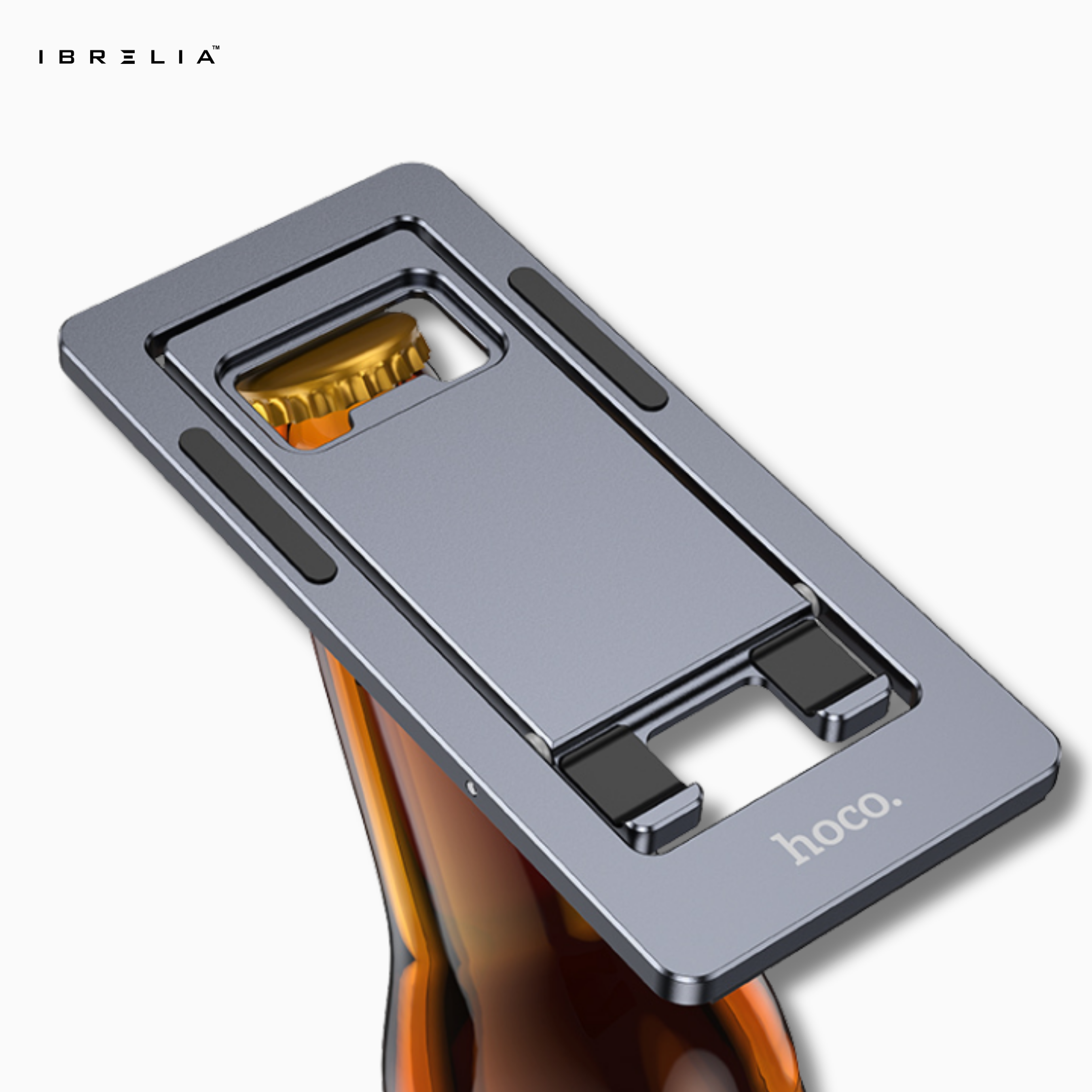 Ultra-Thin & Foldable Desktop Stand HD11 – Aluminum Alloy Mobile Stand – HOCO | IBRELIA