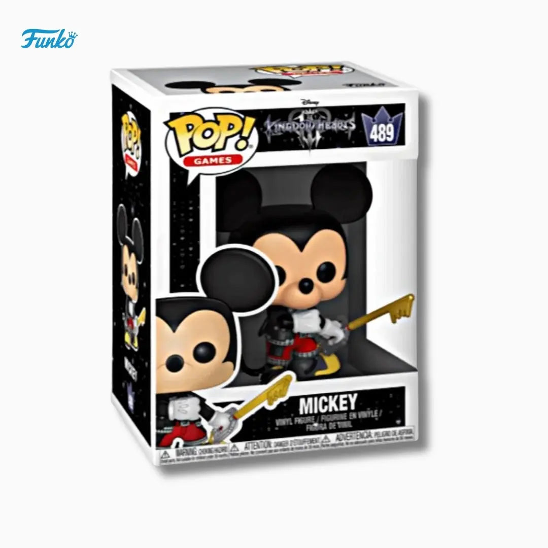 Funko Pop! Games: Kingdom Hearts III – Mickey #489 Vinyl Figure (4-Inch) IBRELIA