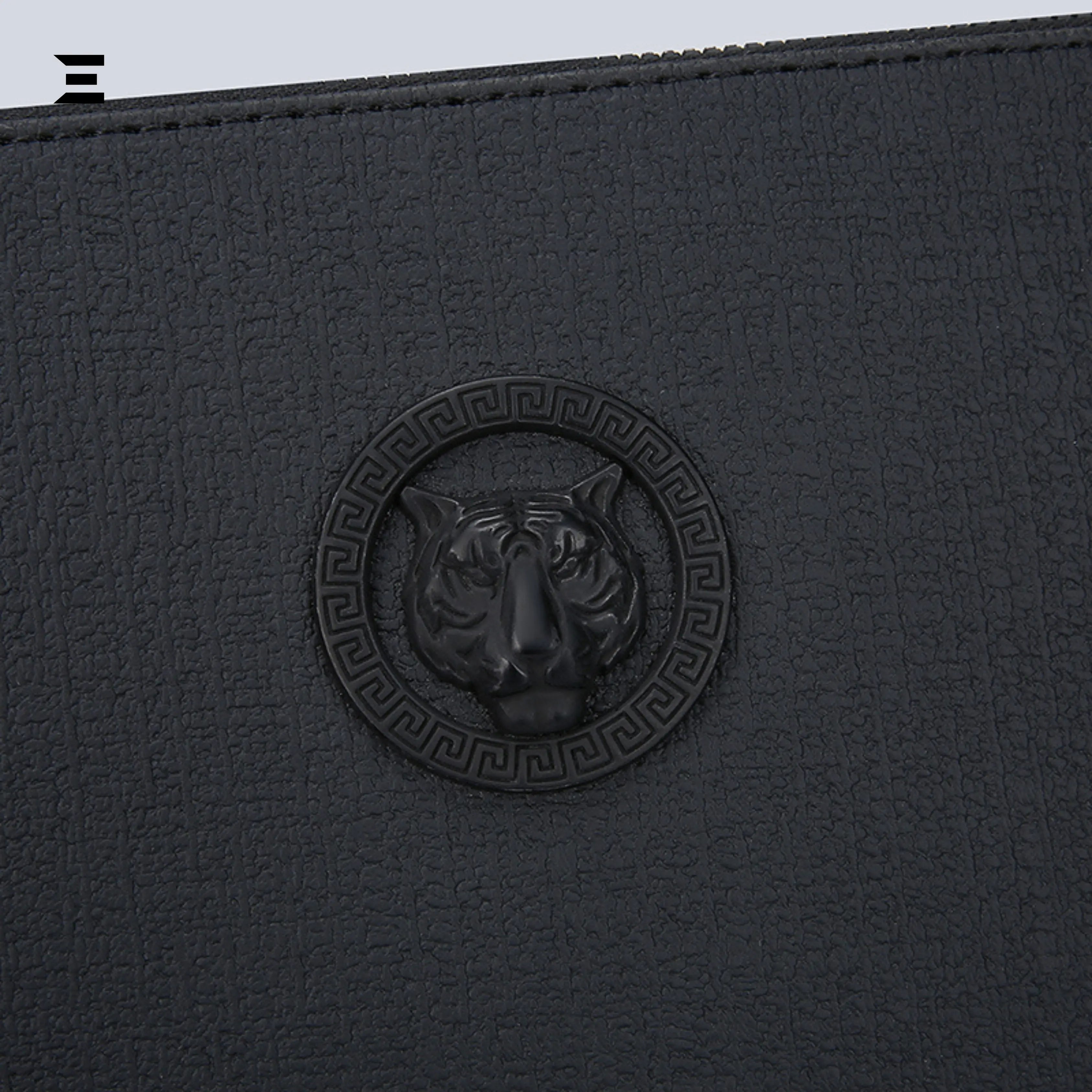 PU Men’s Designer Envelope Wristband Bag – Portable Handbag | IBRELIA™ IBRELIA