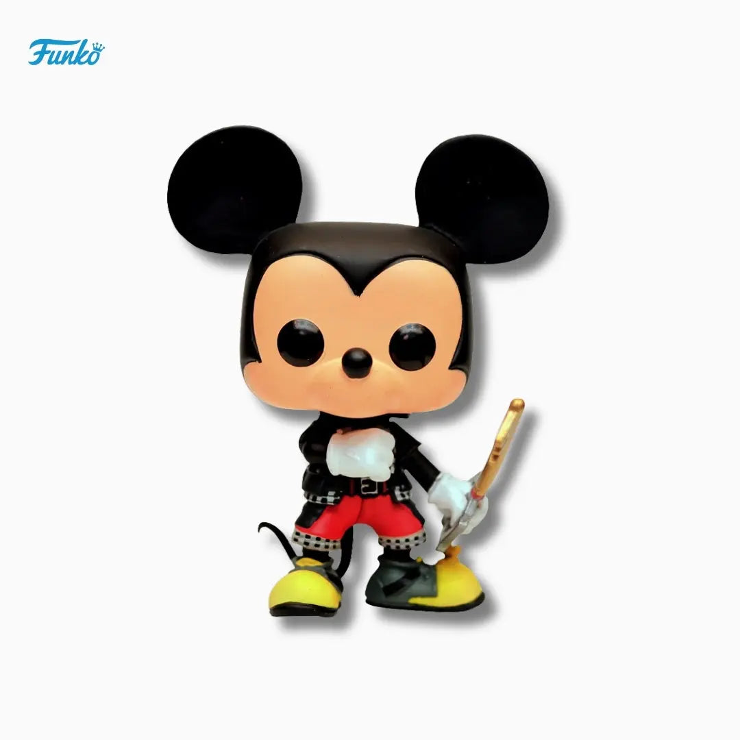 Funko Pop! Games: Kingdom Hearts III – Mickey #489 Vinyl Figure (4-Inch) IBRELIA