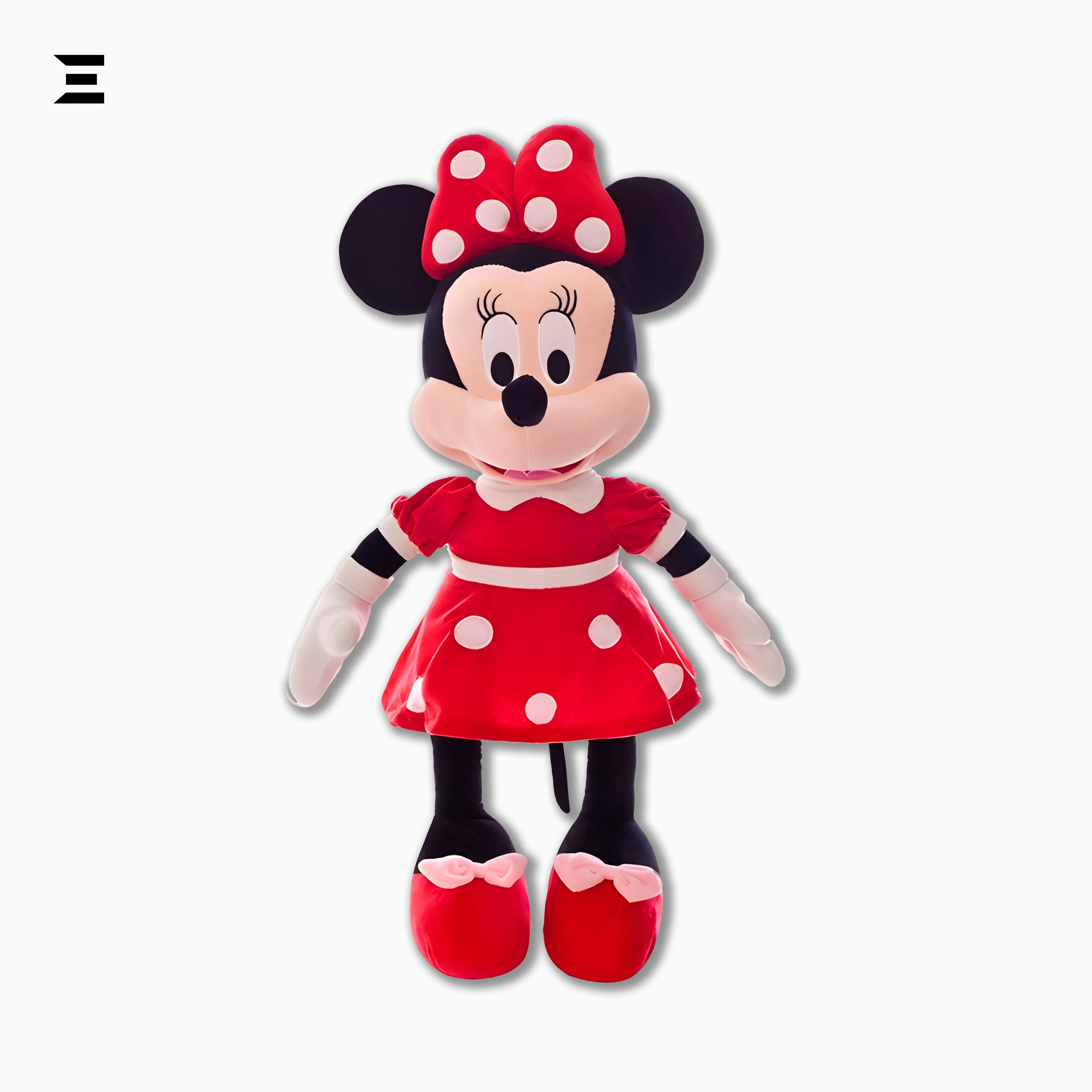 Minnie Mouse Plush Soft Toy 20 Inch Large Cartoon Cushion Doll | Kids Collectible Toy | IBRELIA™ IBRELIA