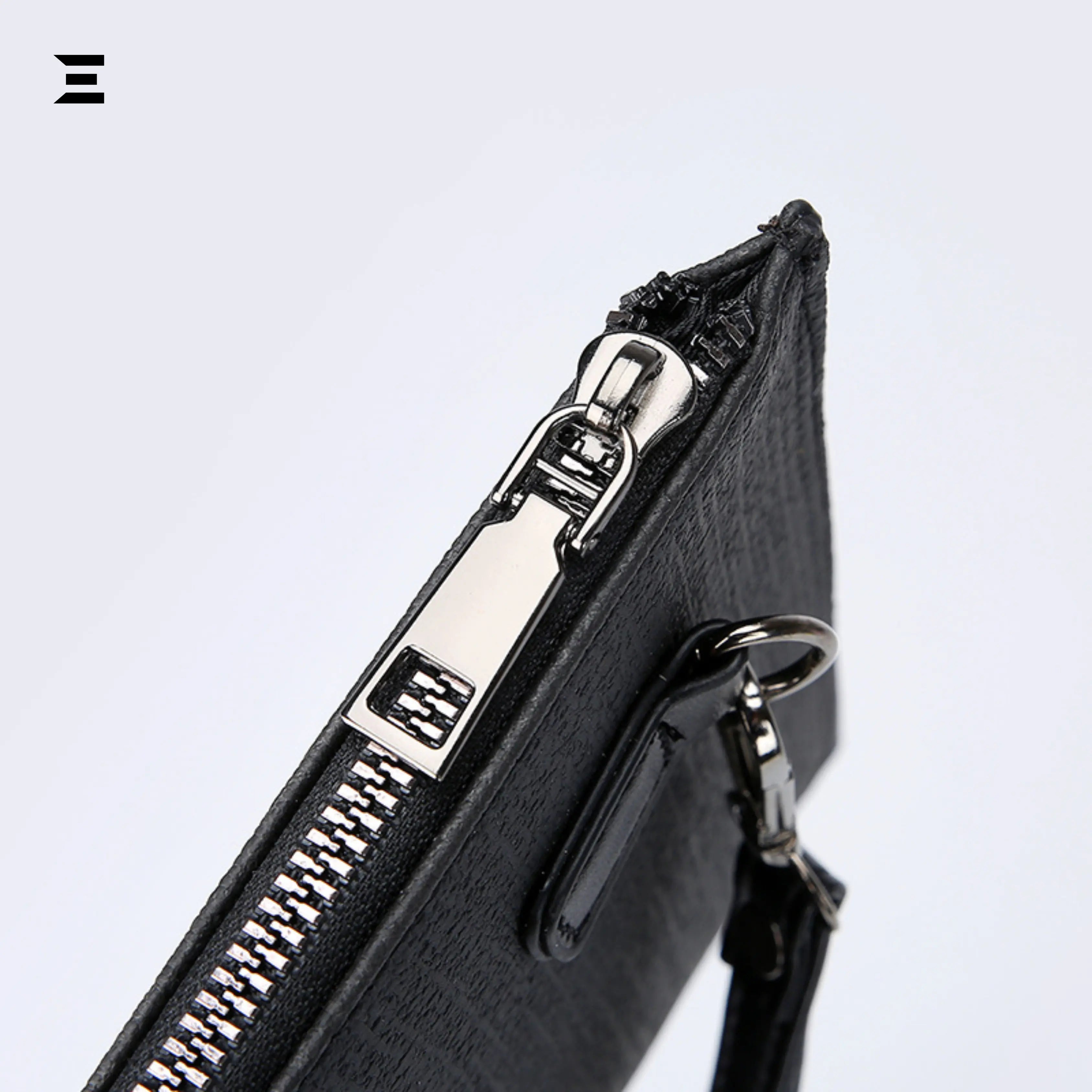 PU Men’s Designer Envelope Wristband Bag – Portable Handbag | IBRELIA™ IBRELIA