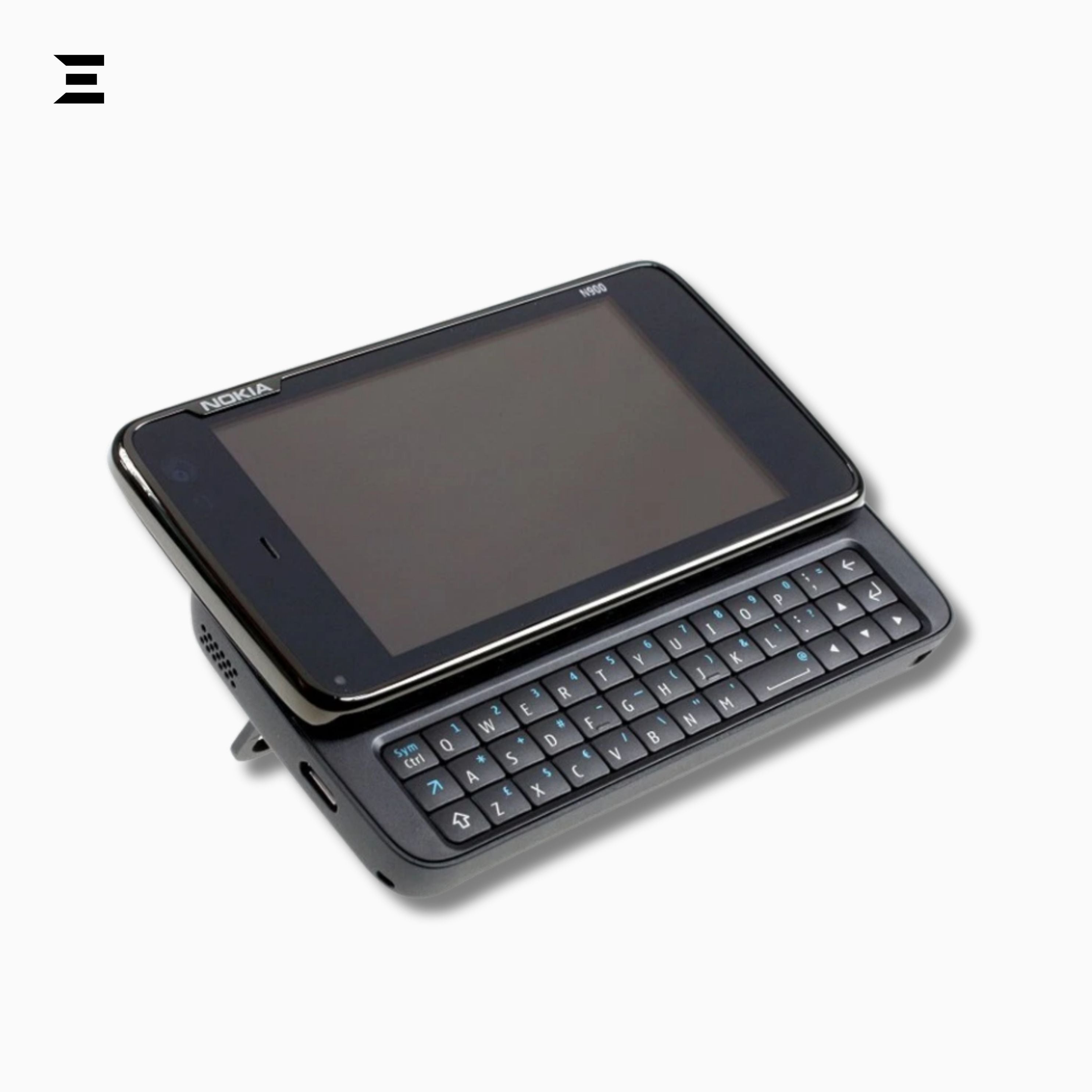Nokia N900 Black – Brand New Complete Box Kit | Original Nokia Nseries Maemo Smartphone | Rare Collector’s Phone