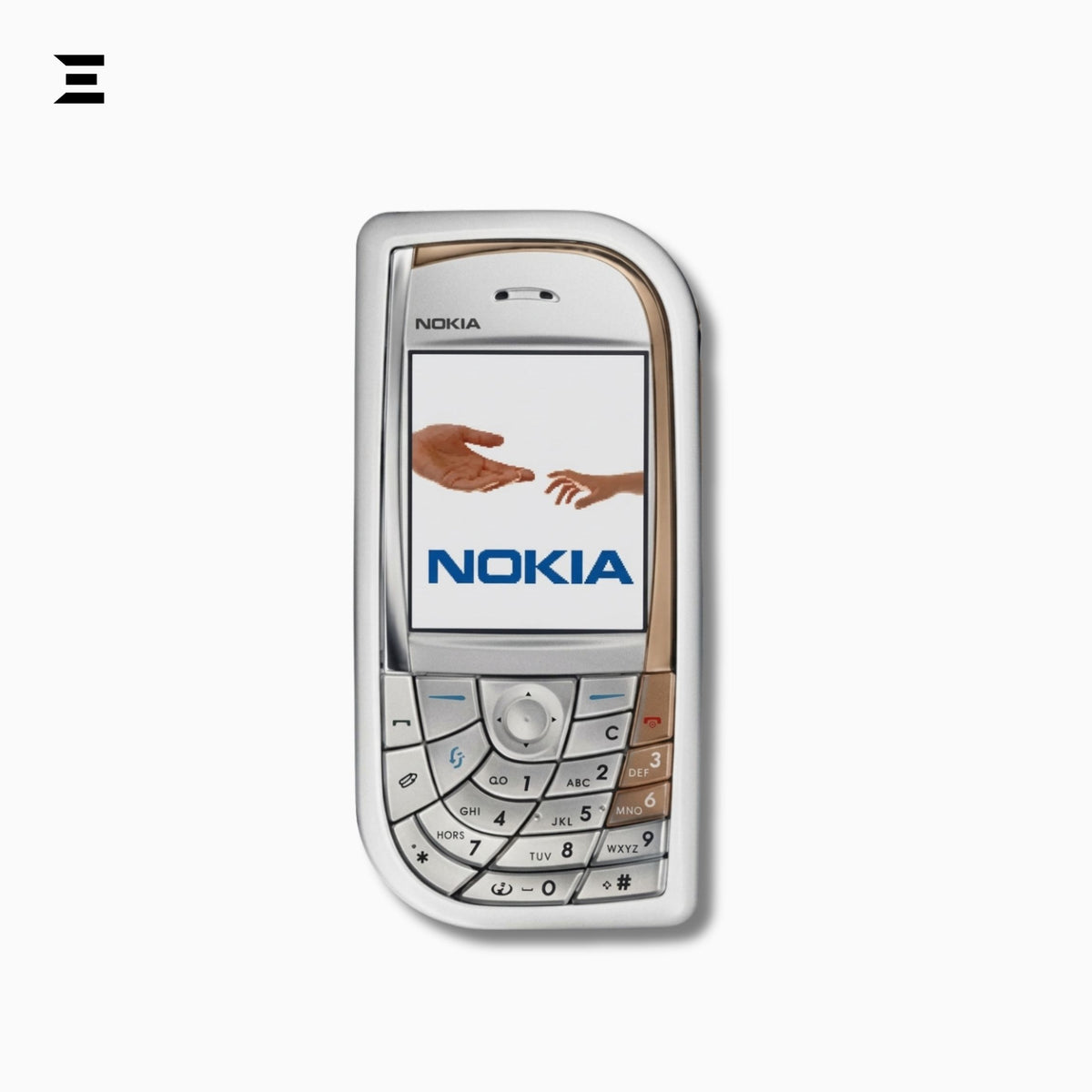 Nokia 7610 White | Brand New | Complete Box with Original Accessories | Classic Symbian Camera Phone