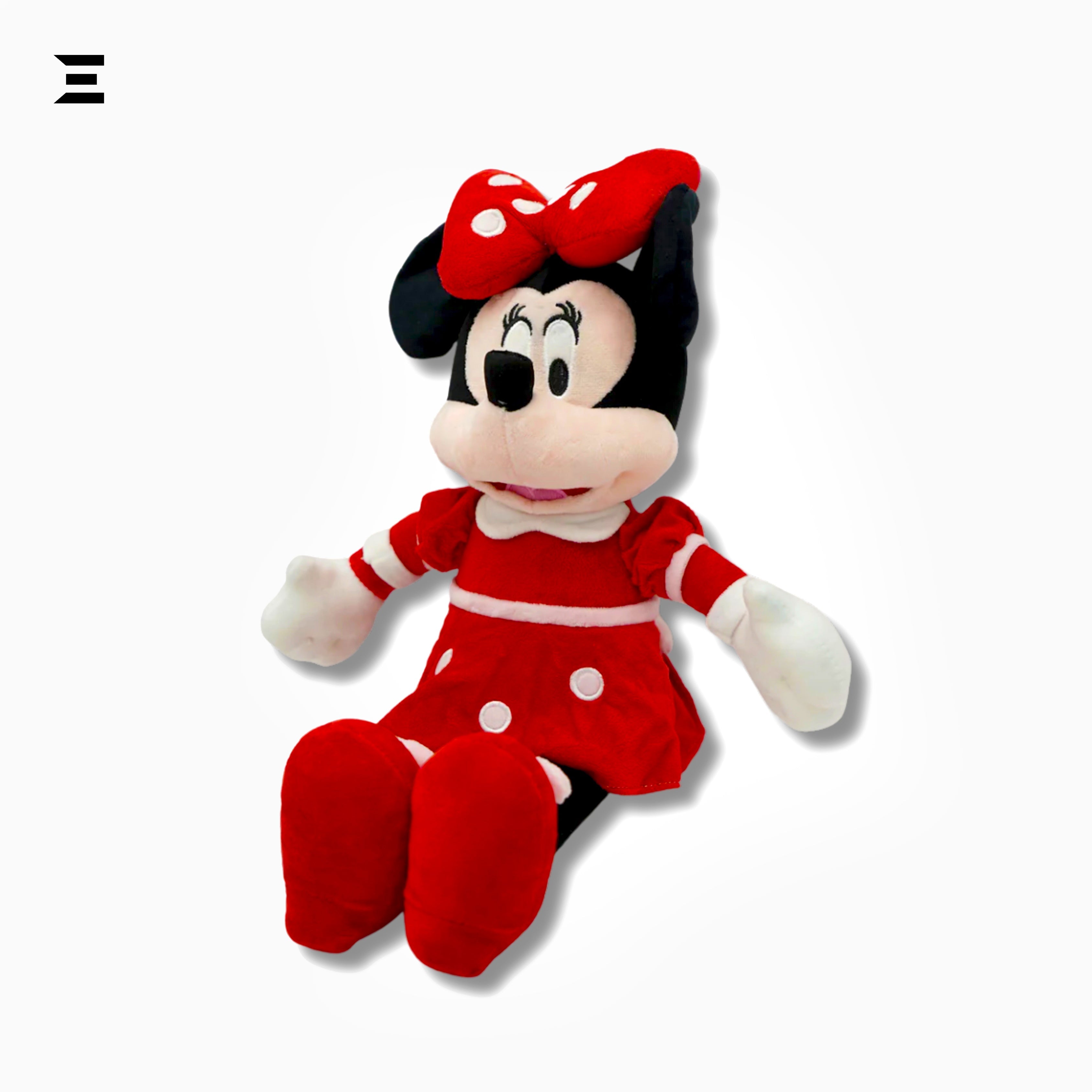 Minnie Mouse Plush Soft Toy 20 Inch Large Cartoon Cushion Doll | Kids Collectible Toy | IBRELIA™ IBRELIA
