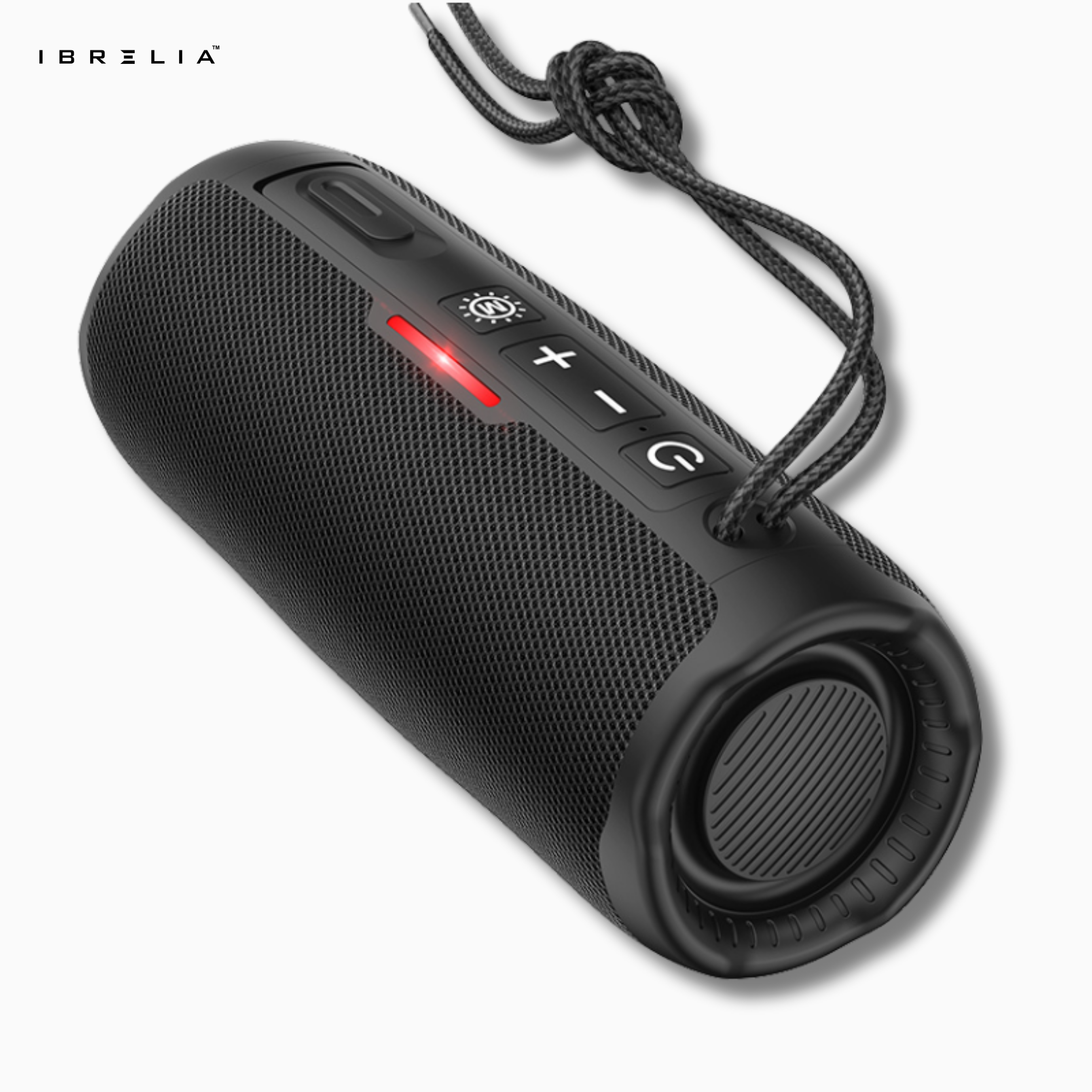 HOCO HC16 Vocal Sports BT Speaker | Dual 5W Drivers | TWS Wireless Sound | Portable Outdoor Speaker | IBRELIA™