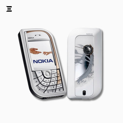 Nokia 7610 White | Brand New | Complete Box with Original Accessories | Classic Symbian Camera Phone