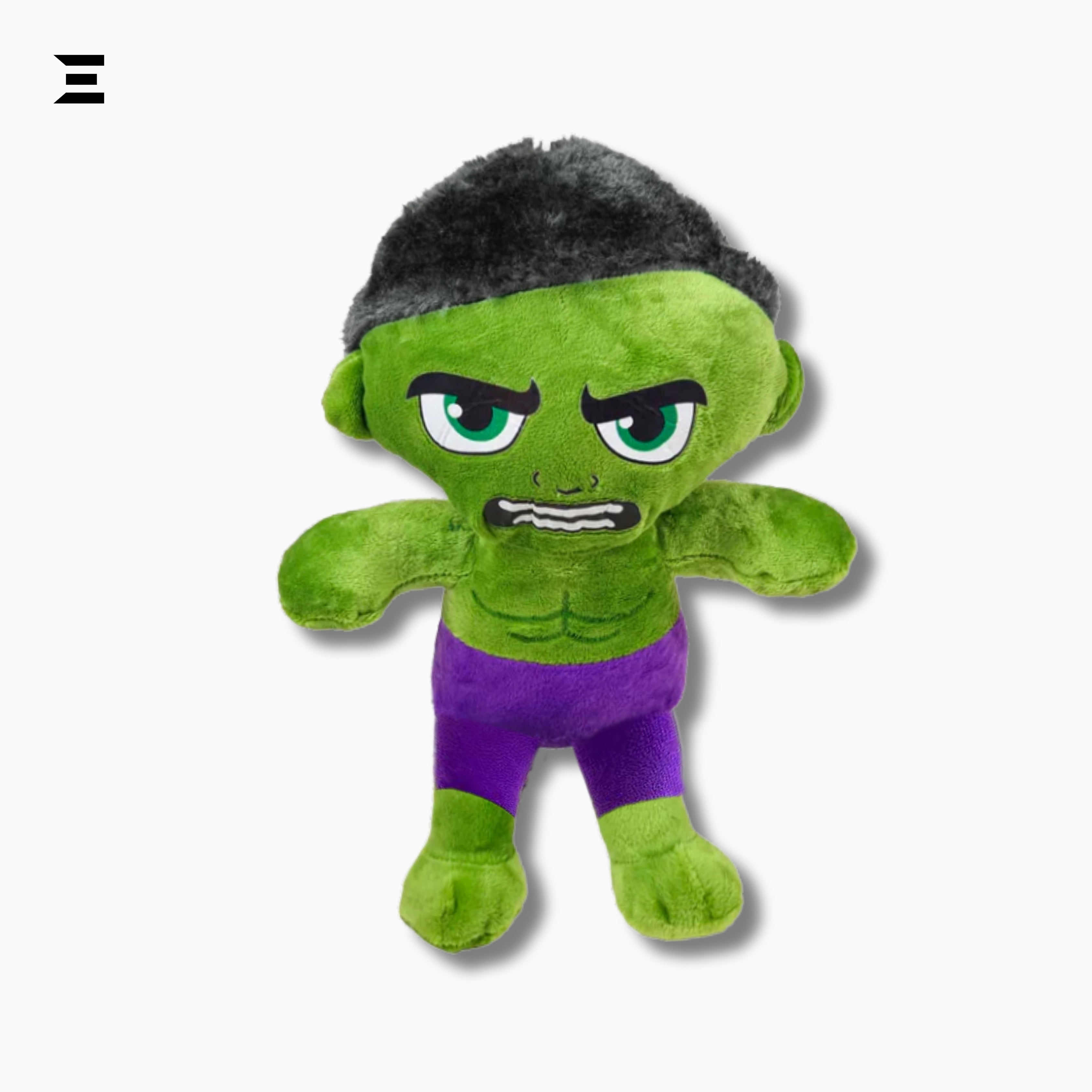 Hulk Plush Soft Toy 12 Inch Superhero Cushion Doll | Kids Collectible Toy | IBRELIA™ IBRELIA