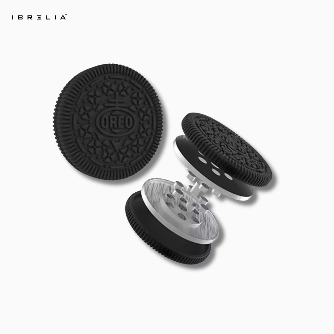 IBRELIA™ Oreo Metal Magnetic Slider – Premium Fidget Toy IBRELIA