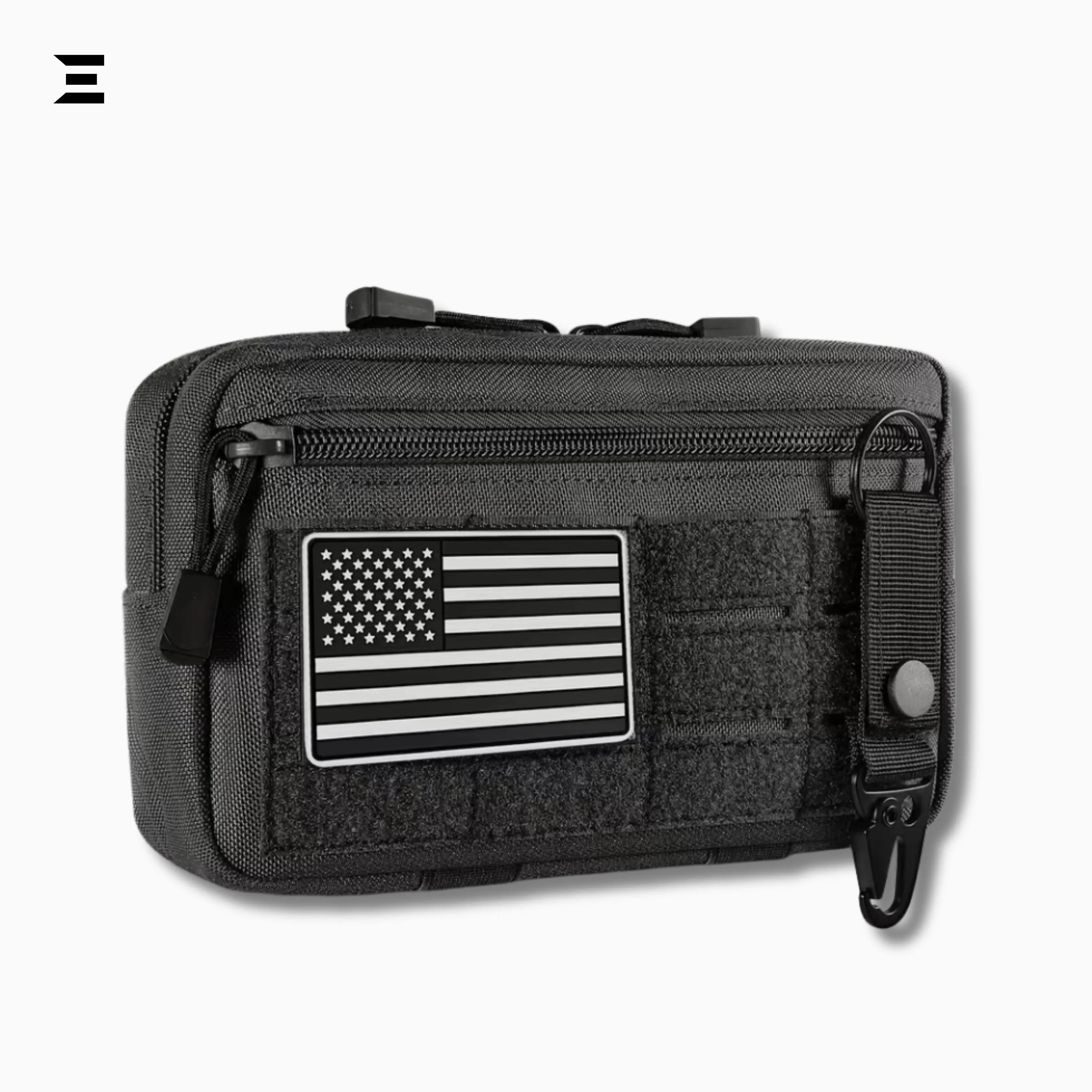 IBRELIA™ BlackOps Tactical Admin Pouch – Premium 1000D MOLLE EDC Organizer IBRELIA