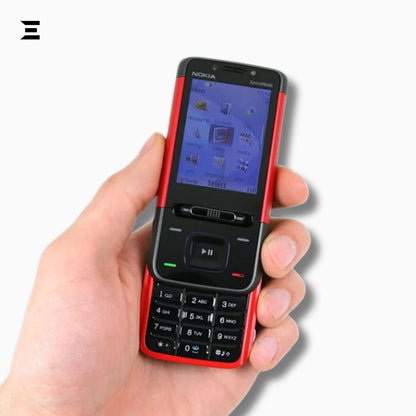Nokia 5610 XpressMusic Black & Red (Brand New – Only Phone) | Original Nokia Music Slider Phone | Rare Collector's Edition