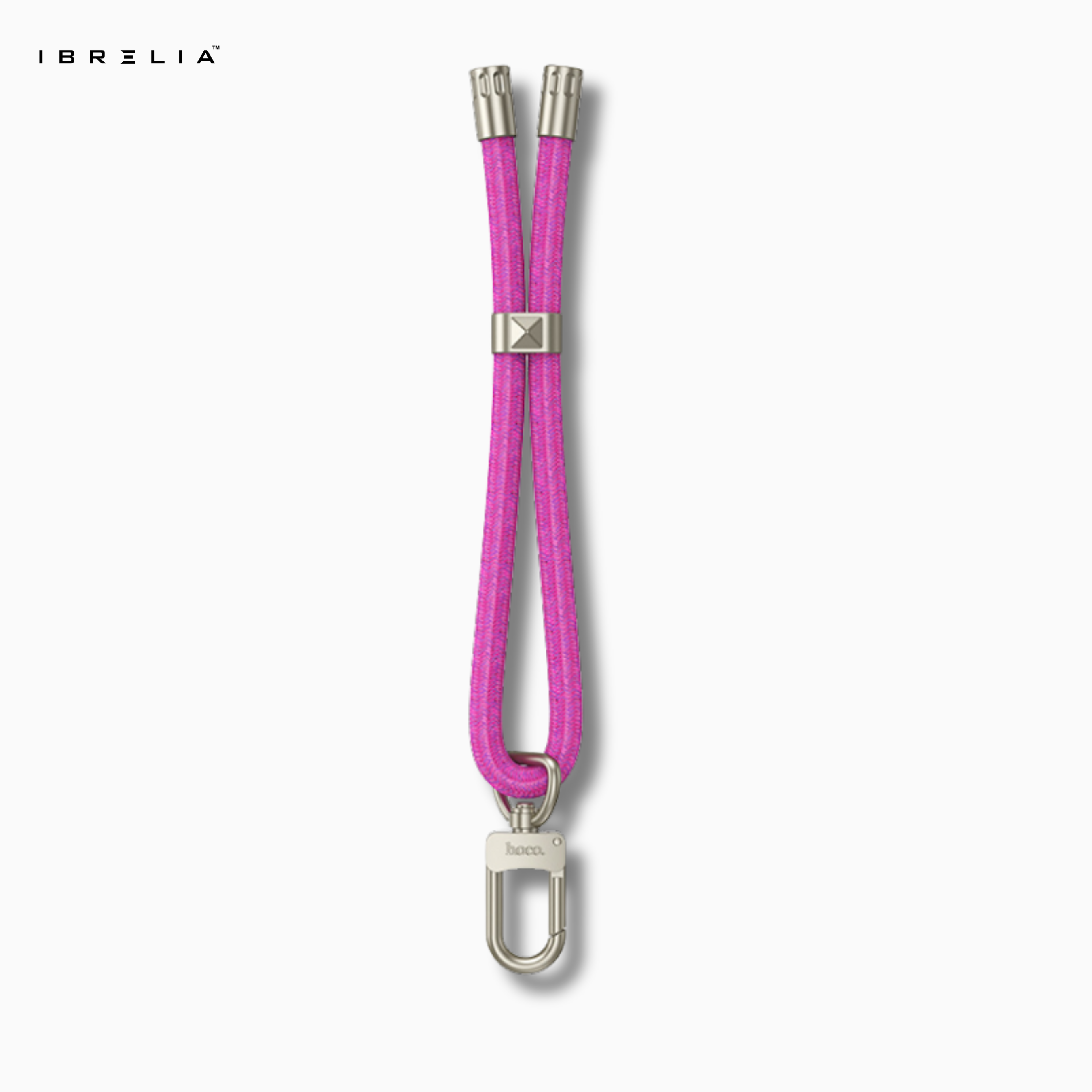 HOCO GH4 Prevent Loss Phone Lanyard – Anti-Drop Nylon Strap with Zinc Alloy Hook | IBRELIA™