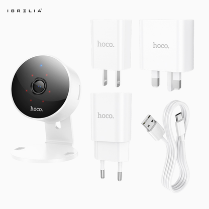 HOCO D7 Indoor Smart HD Camera – 4MP 1440P | IBRELIA™