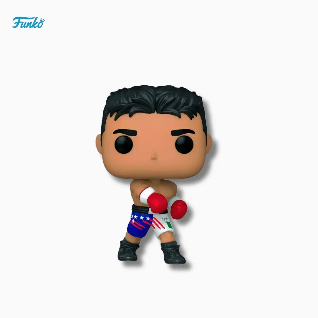 Funko Pop! Boxing: Oscar De La Hoya #02 – Golden Boy Vinyl Figure (4-Inch) IBRELIA