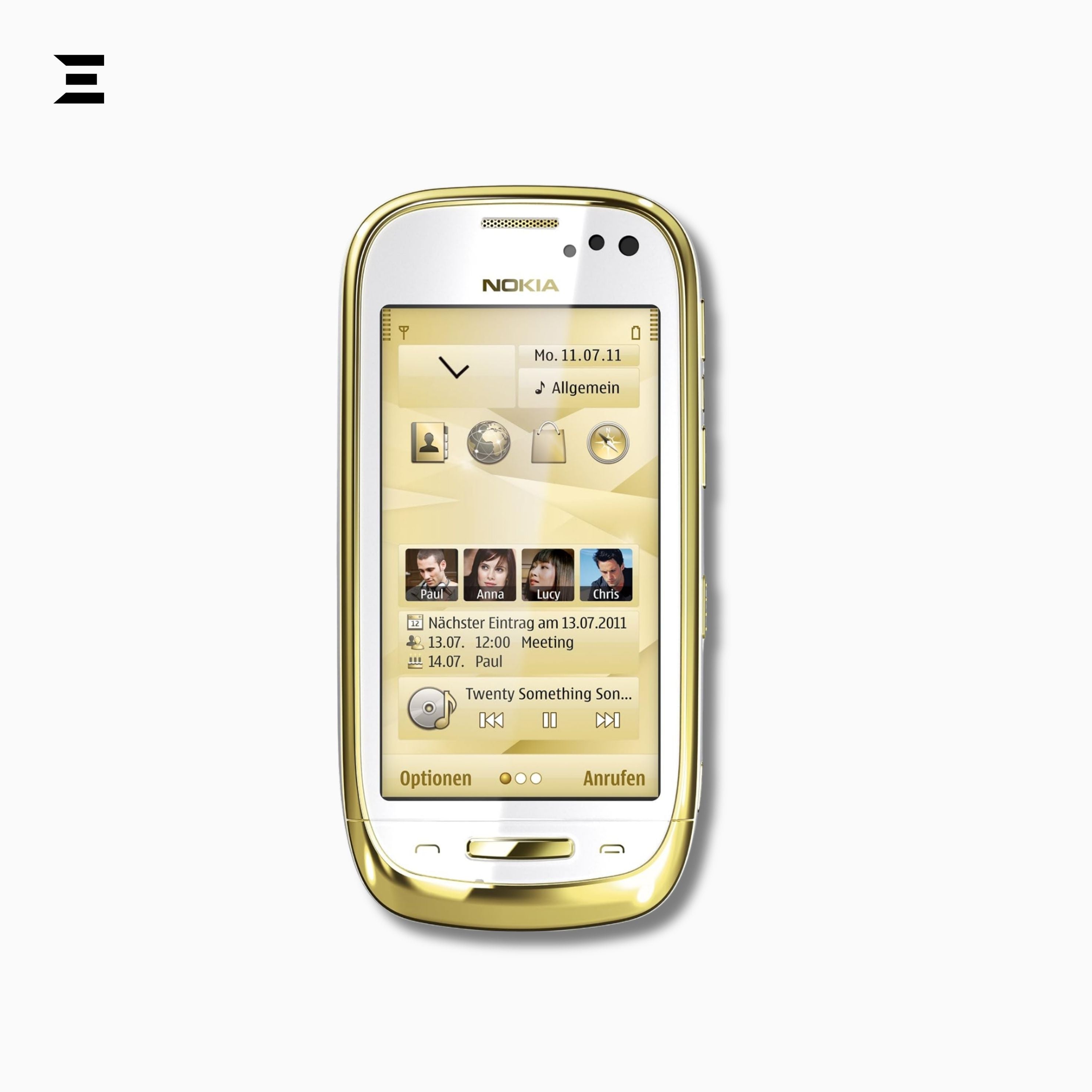 Nokia Oro 18K Gold Plated Limited Edition (Brand New – Complete Box) | Original Luxury Nokia Smartphone | Rare Collector's Edition