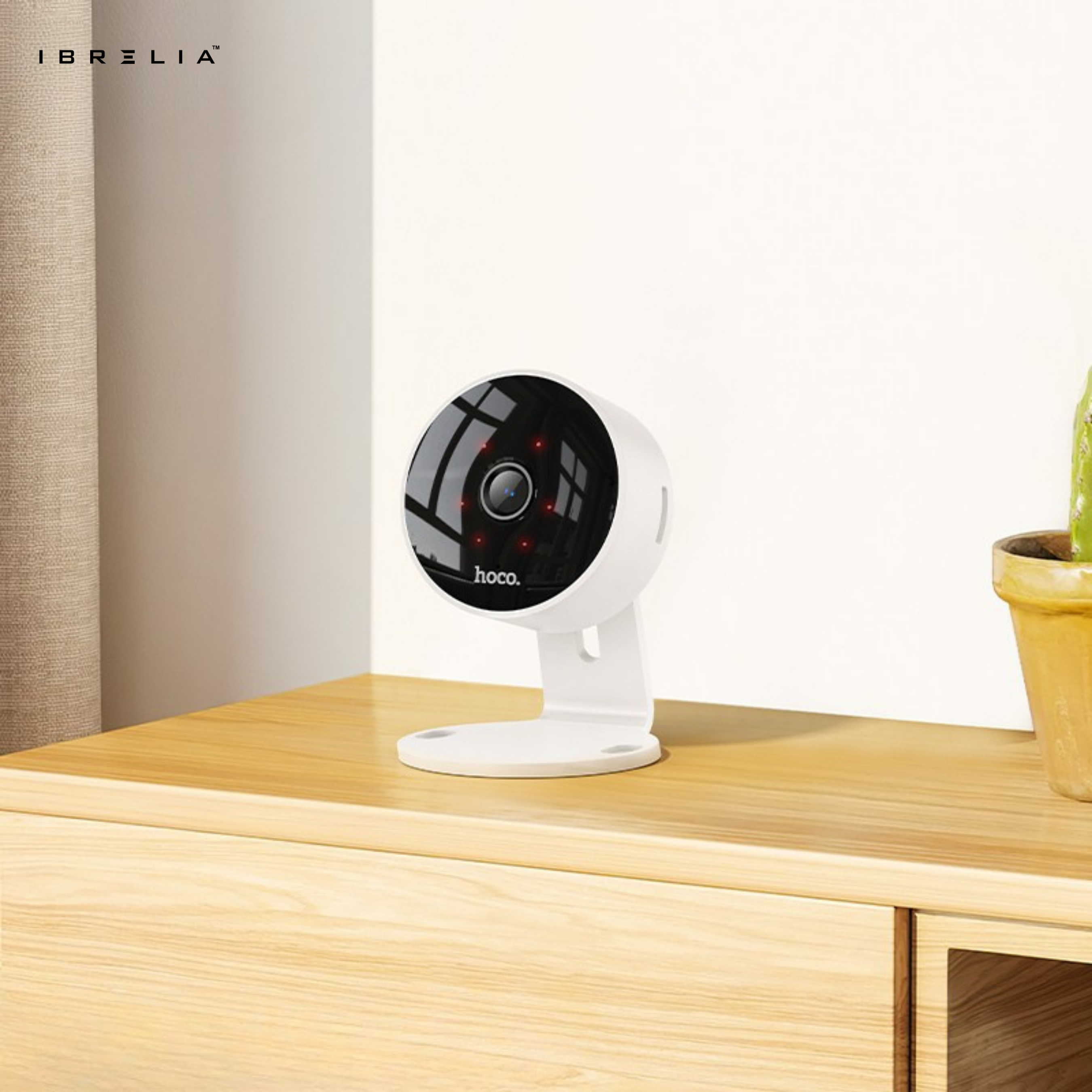 HOCO D7 Indoor Smart HD Camera – 4MP 1440P | IBRELIA™