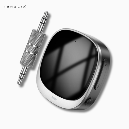 HOCO E80 In-Car AUX Wireless Receiver – Bluetooth 5.3 Audio Adapter with LED Display | IBRELIA™