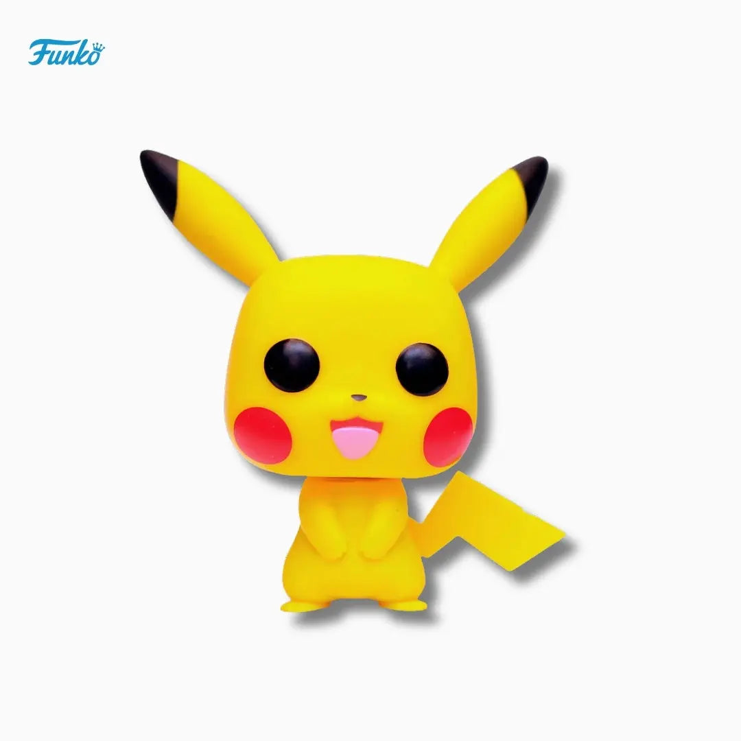 Funko Pop! Pokémon: Flocked Pikachu #353 – GameStop Exclusive (4-Inch) IBRELIA