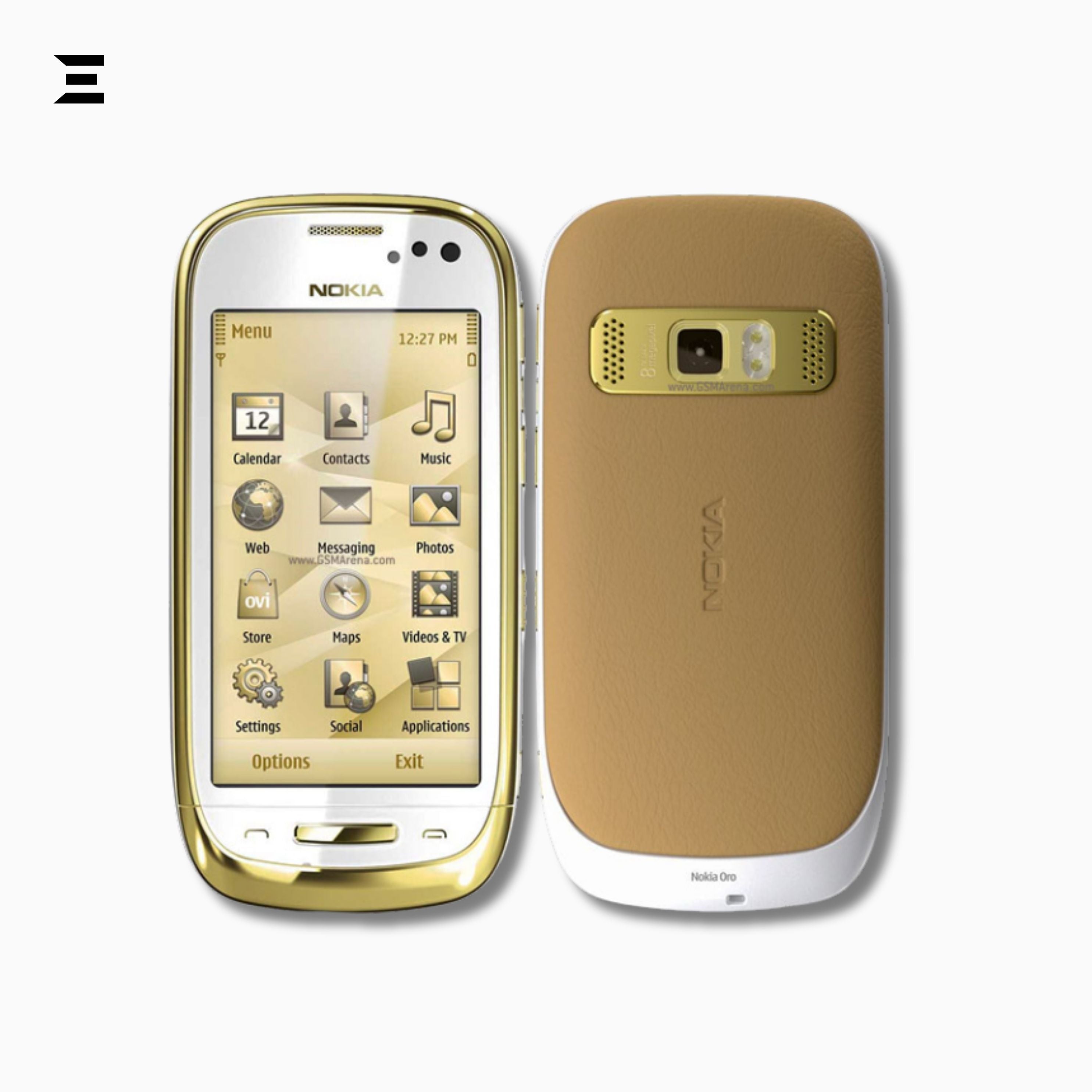Nokia Oro 18K Gold Plated Limited Edition (Brand New – Complete Box) | Original Luxury Nokia Smartphone | Rare Collector's Edition