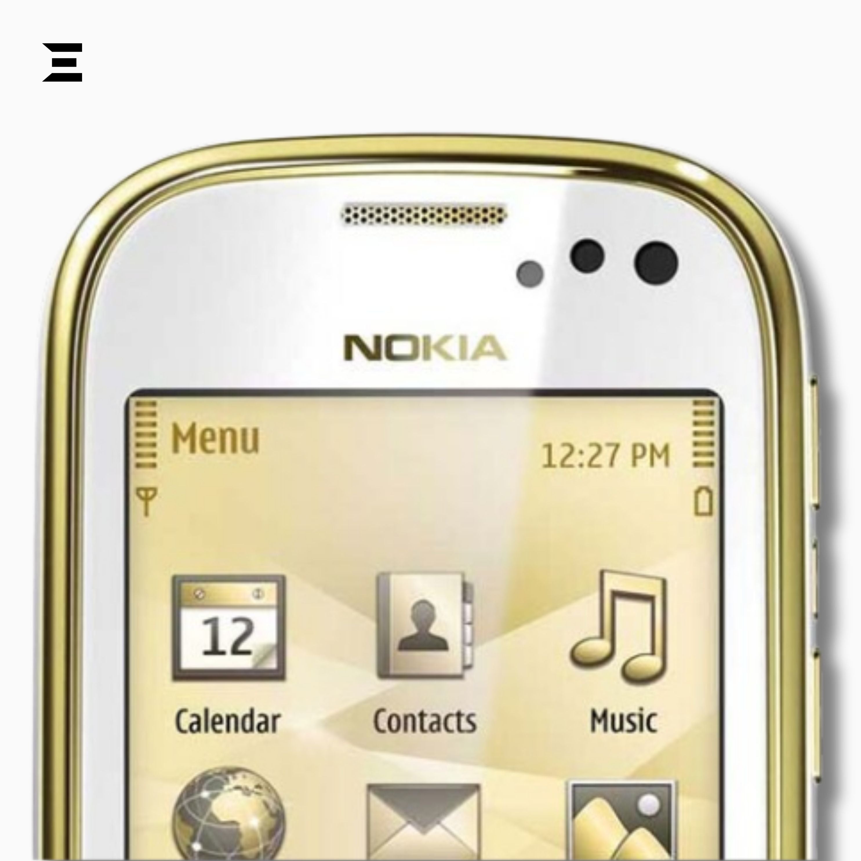 Nokia Oro 18K Gold Plated Limited Edition (Brand New – Complete Box) | Original Luxury Nokia Smartphone | Rare Collector's Edition