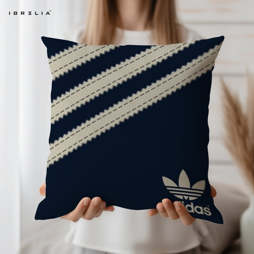 Adidas Cushion 15x15 Inch | Minimal Sports Style Pillow | IBRELIA™ IBRELIA