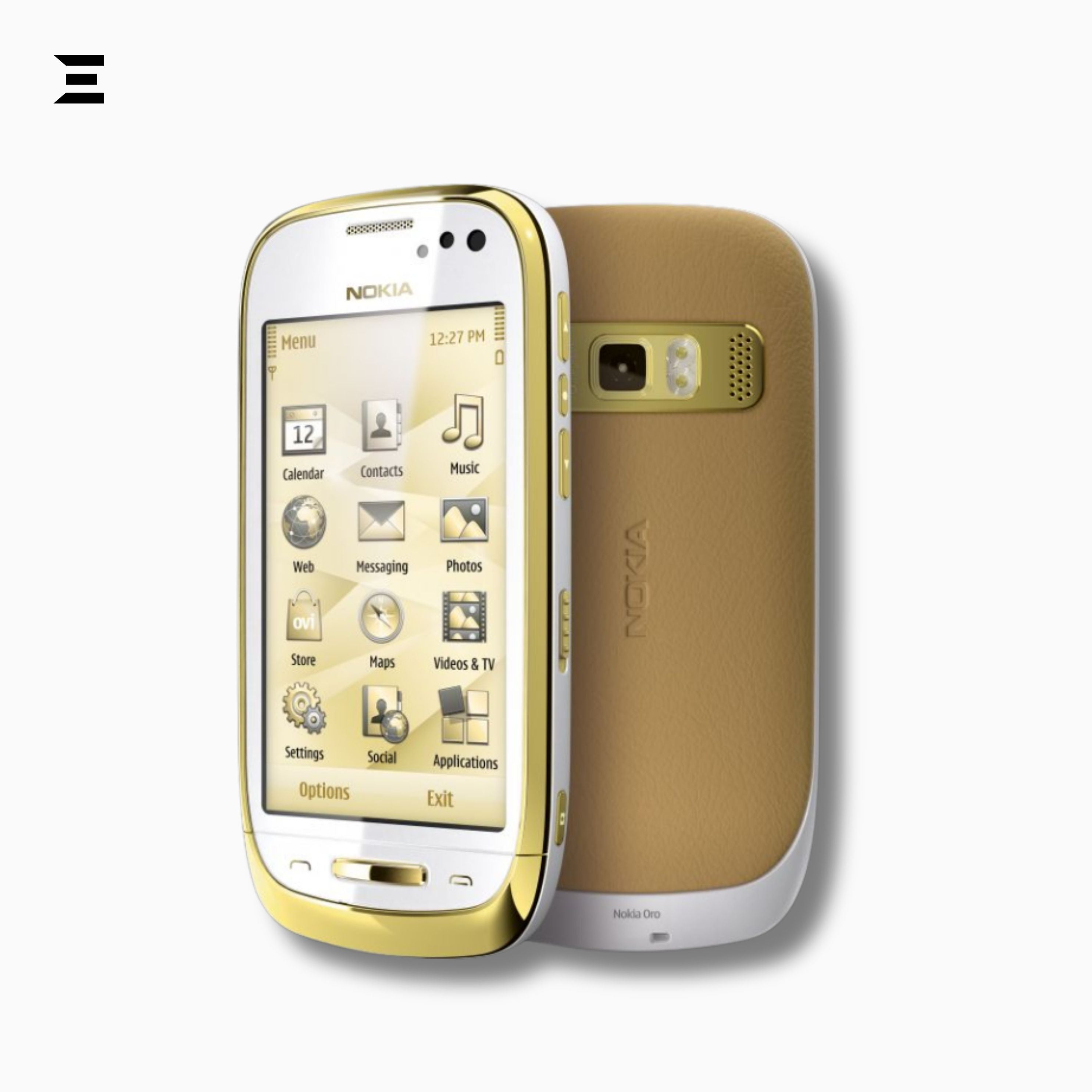 Nokia Oro 18K Gold Plated Limited Edition (Brand New – Complete Box) | Original Luxury Nokia Smartphone | Rare Collector's Edition